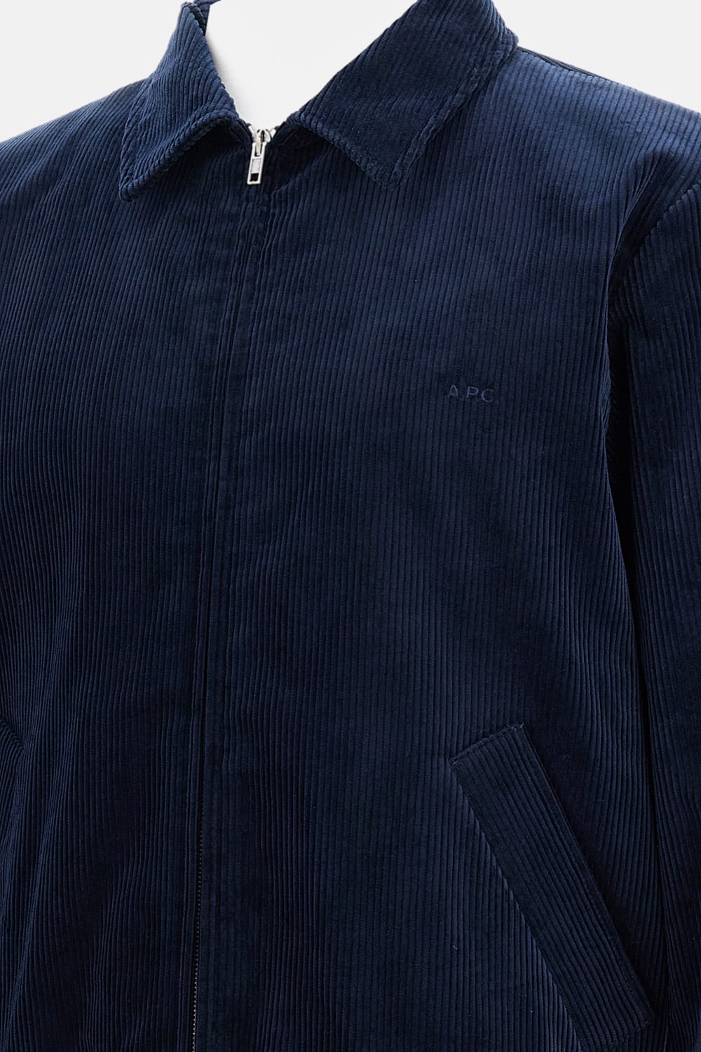 Apc Gilles Jacket A.p.c. In Blue