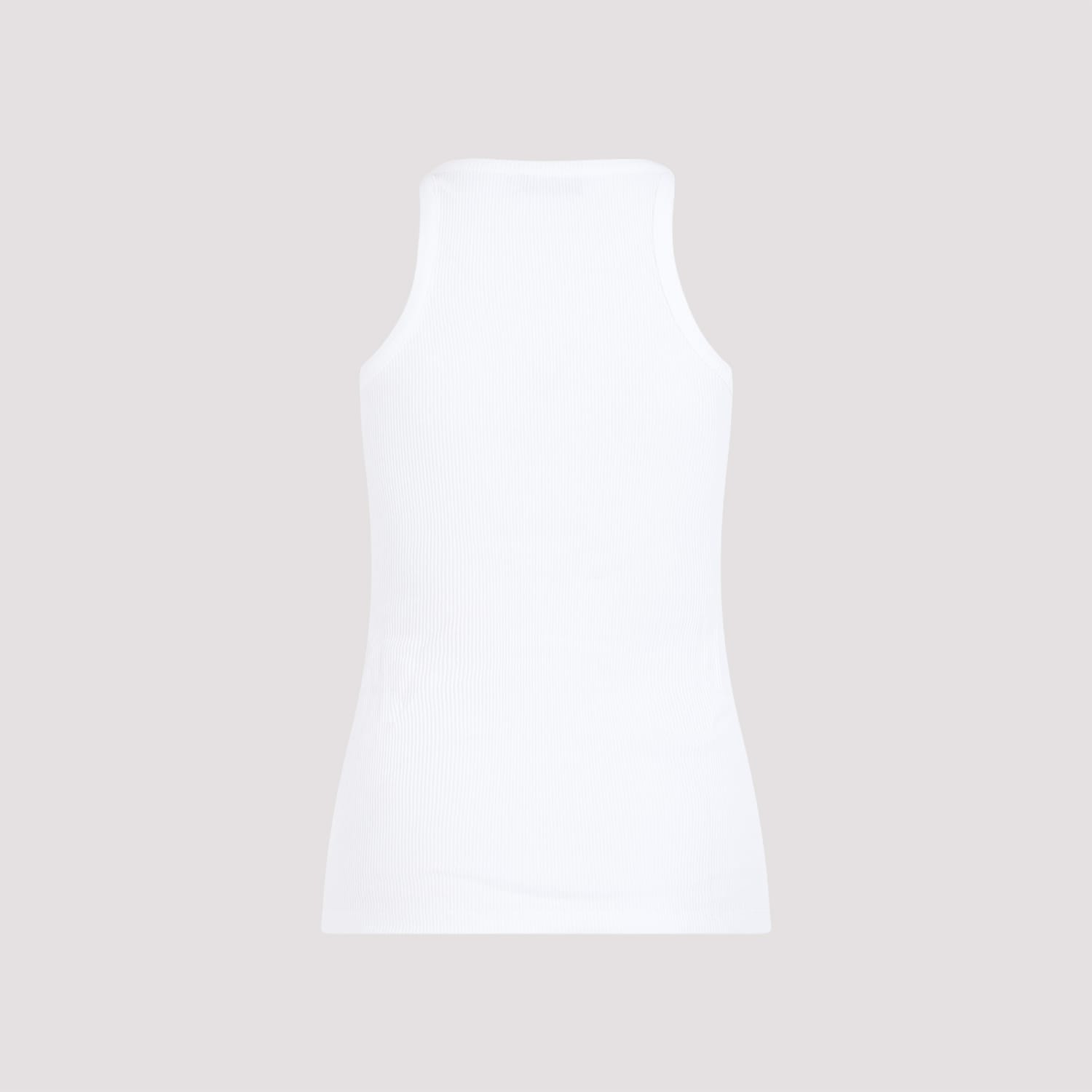 Shop Attico Tank Top In White