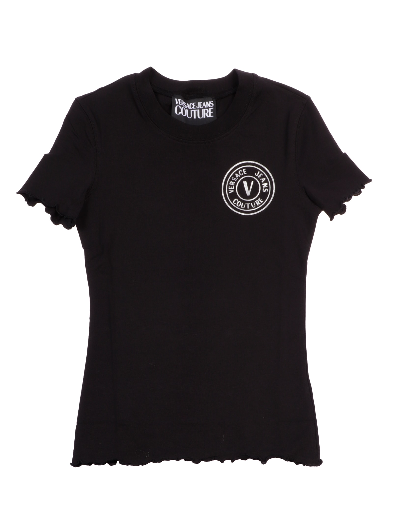 Versace Jeans Couture S Vemblem S Thick Foil T-shirt