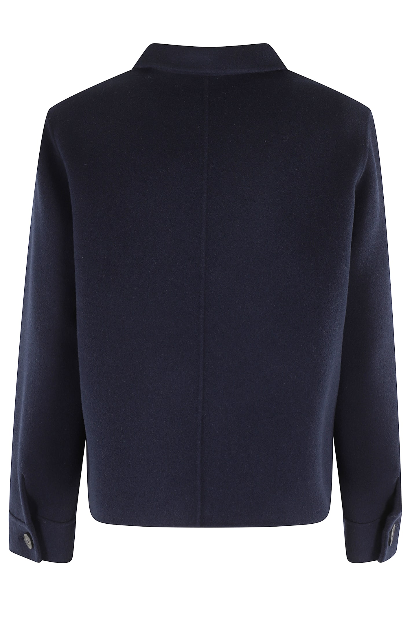 Weekend Max Mara Nordic Button-fastening Shirt Jacket In Blue