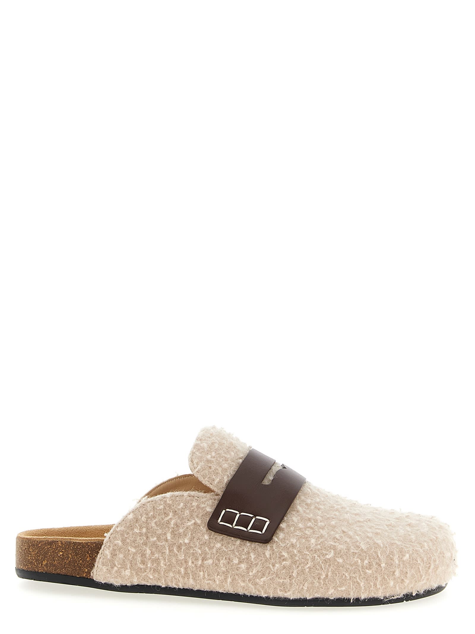 J. W. Anderson felt Loafer Mules