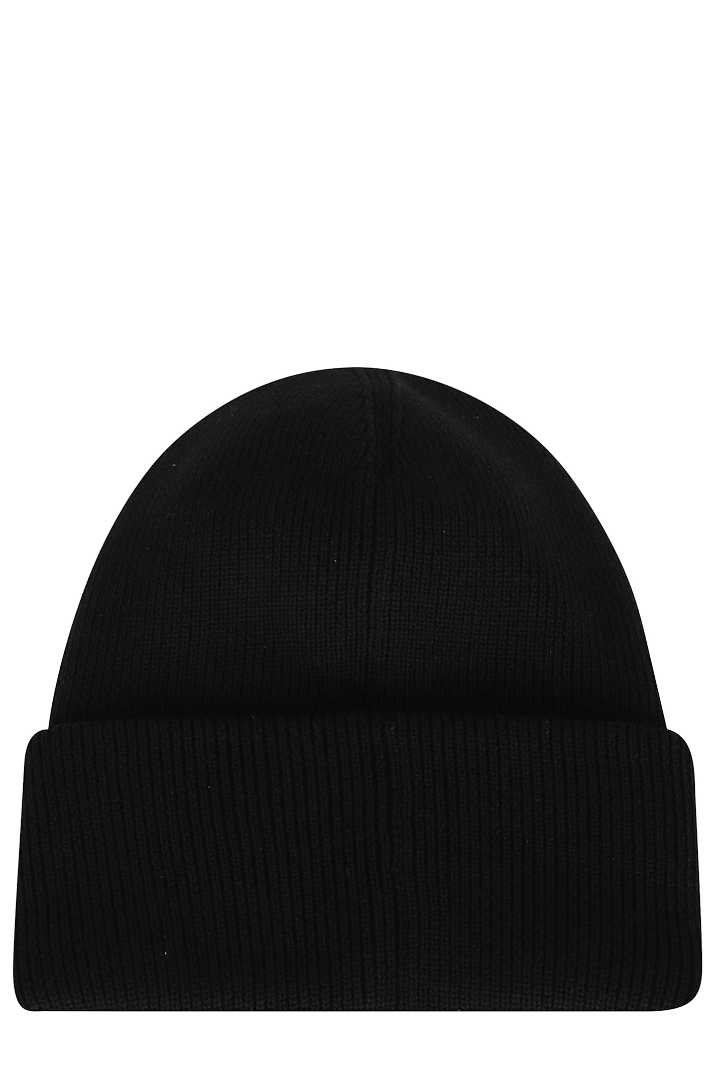 Canada Goose Cuffia Arctic In Lana Nera Uomo In Black