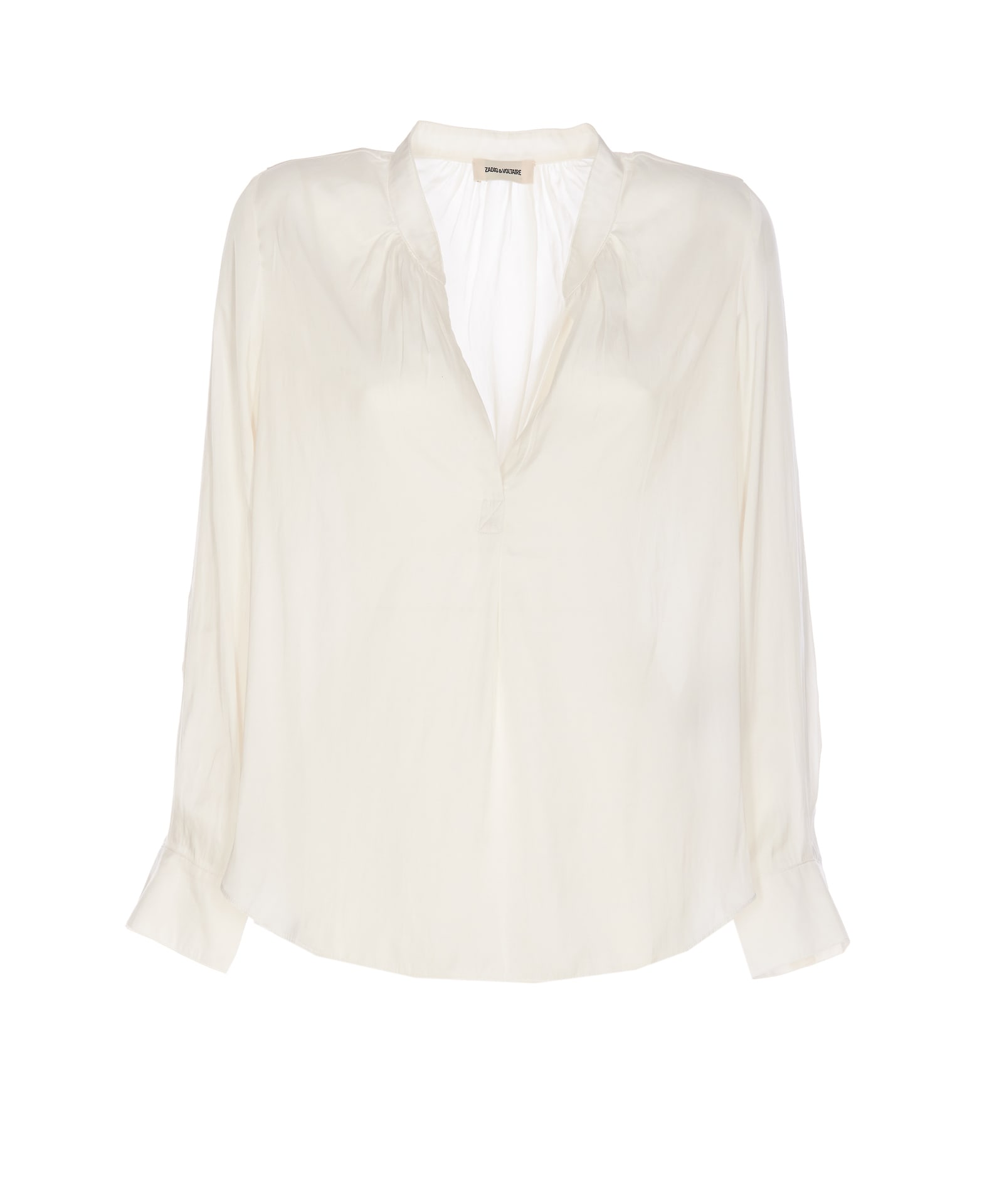 Shop Zadig &amp; Voltaire Tink Shirt In White