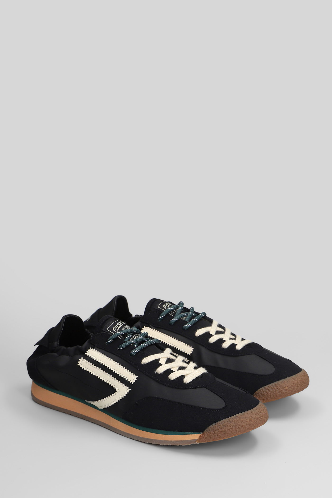 Puraai Panther Sneakers In Black