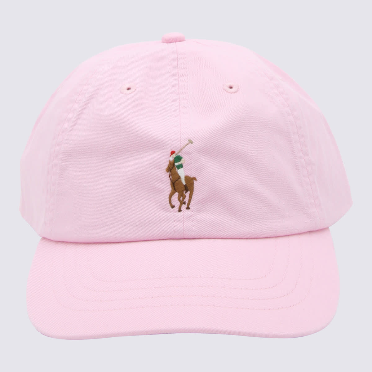 Shop Ralph Lauren Pink Cotton Hat