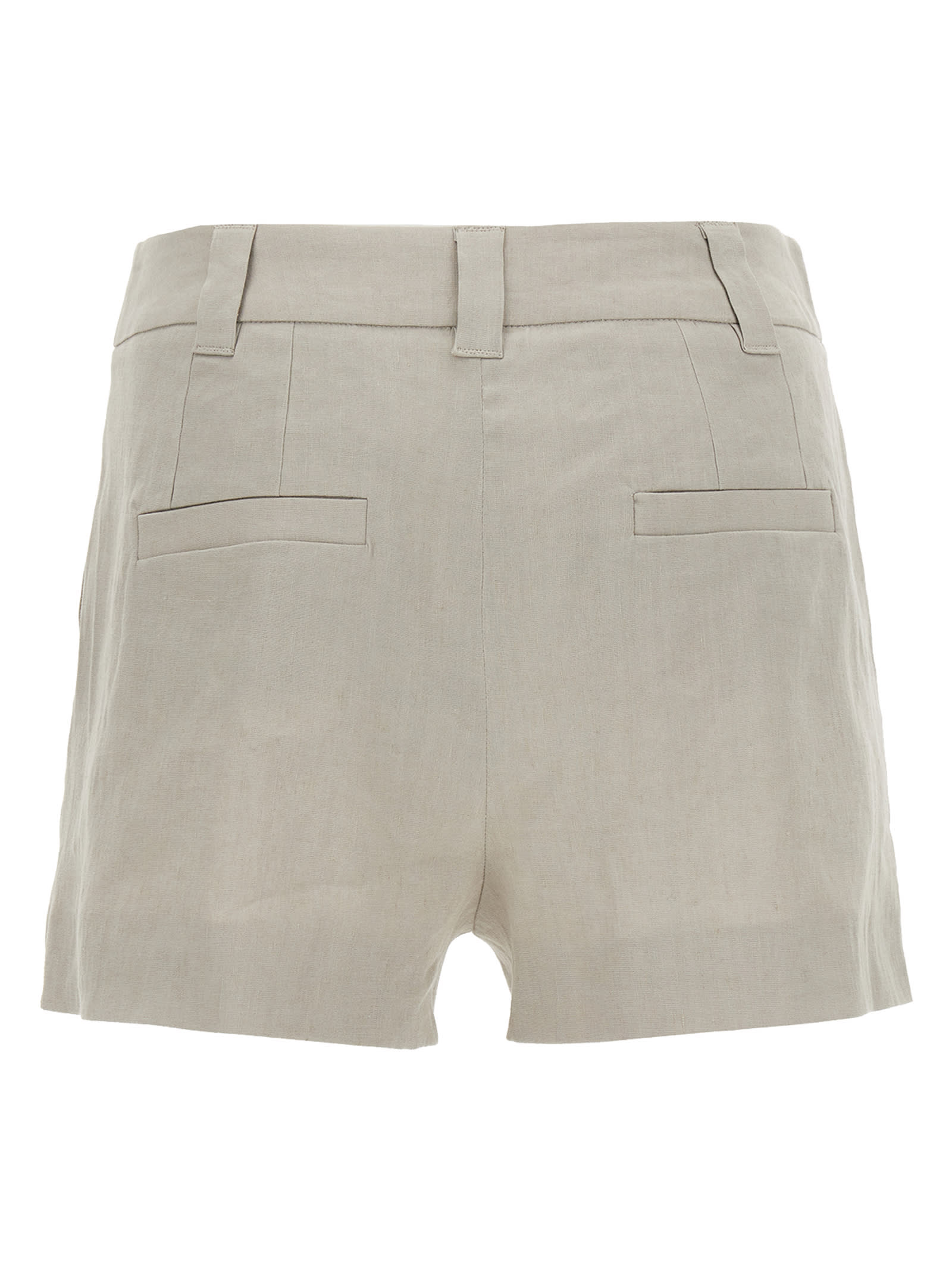 Shop Marella Emily Ratajkowski X Capsule Shorts In Gray
