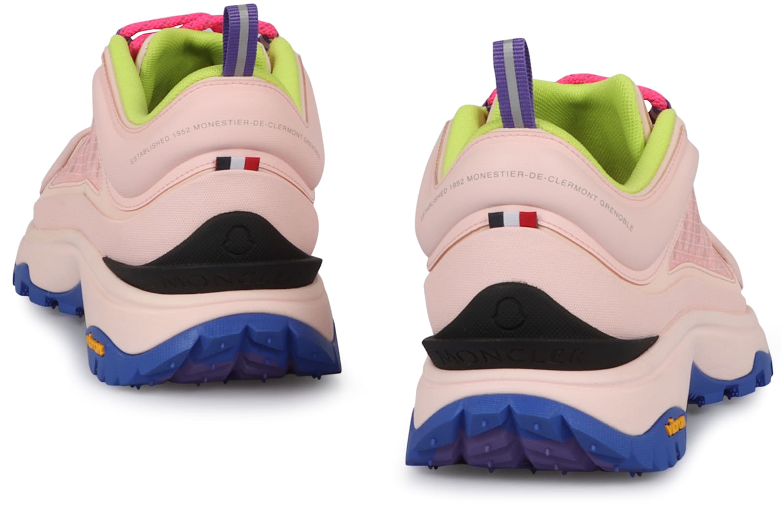 Shop Moncler Trailgrip Lite Low-top Sneakers In Pink