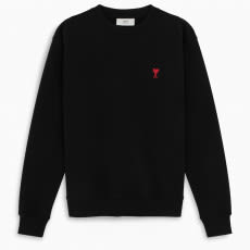 AMI ALEXANDRE MATTIUSSI AMI DE COEUR SWEATSHIRT,11808483