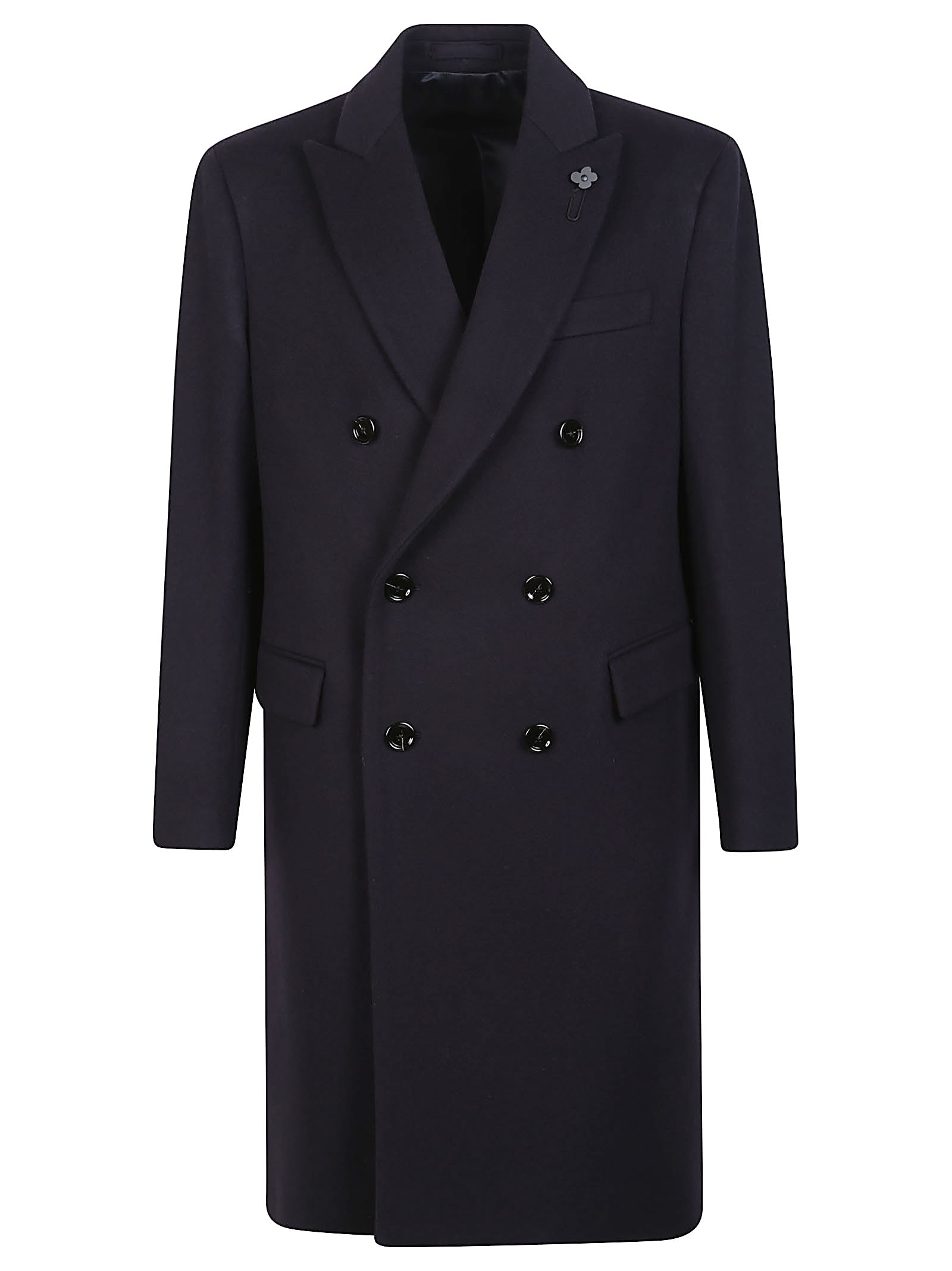 Lardini Coat In Blue