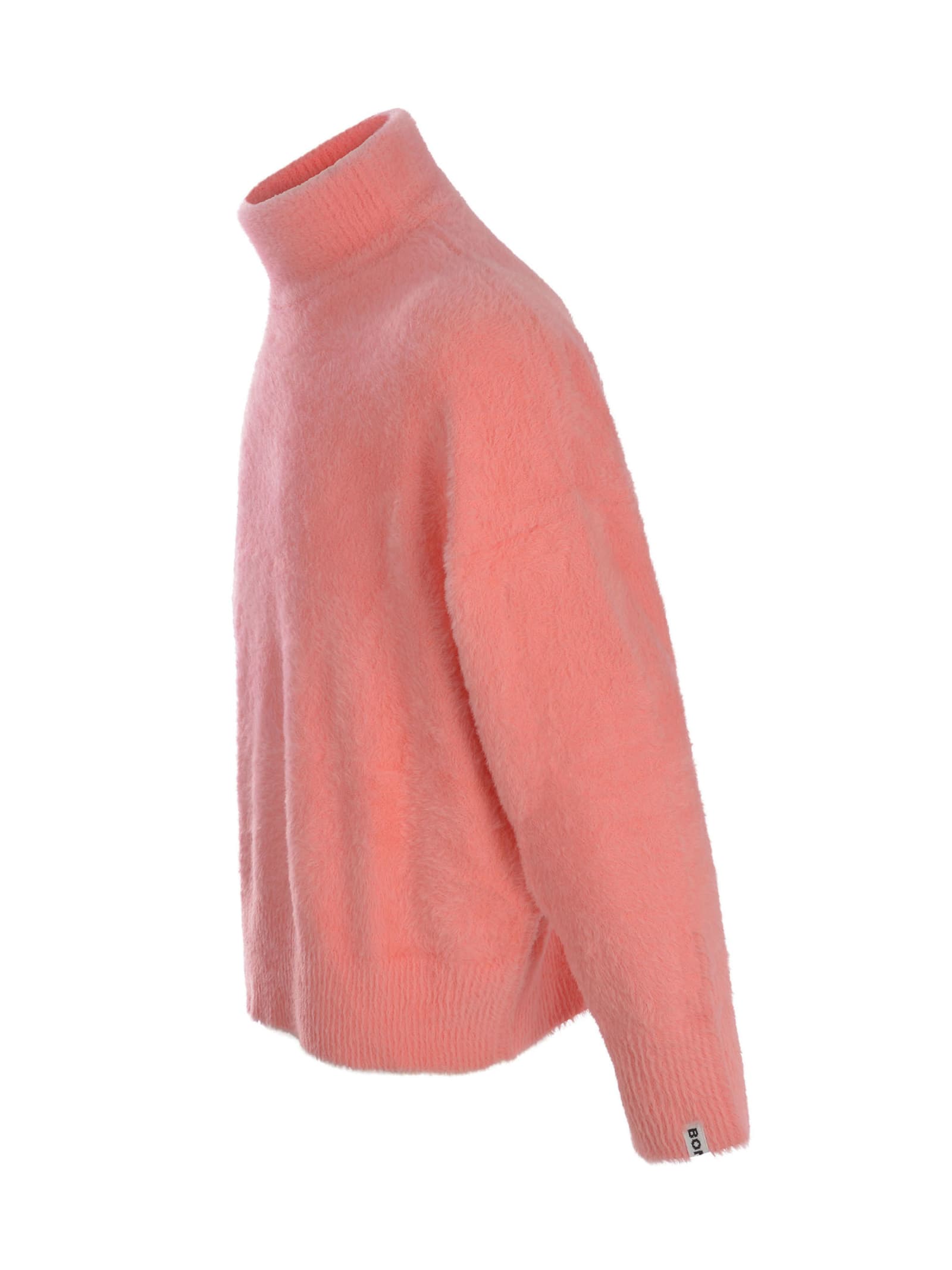 Shop Bonsai Sweater  Made Of Soft Fabric In Rosa