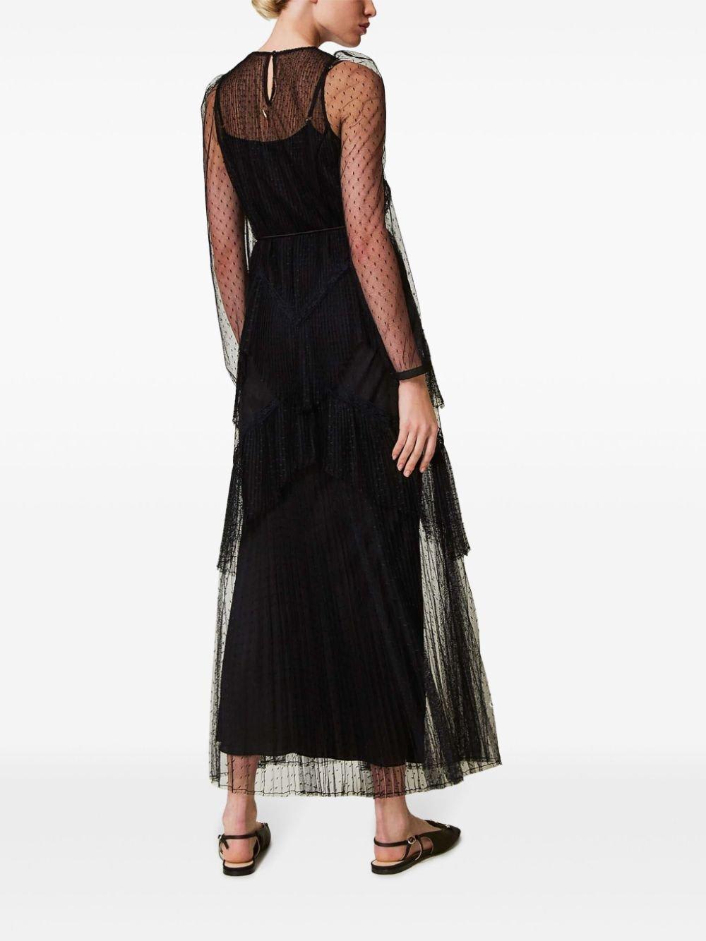 Twinset Twin-set Elegant Polyester Dress Design