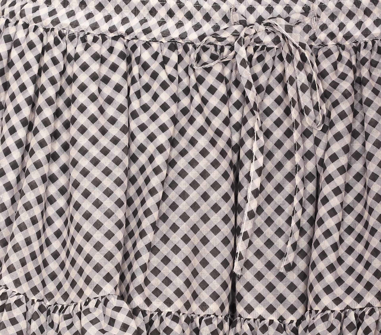 Aniye By Vichy Mini Vickie Check Mini Skirt In Multi