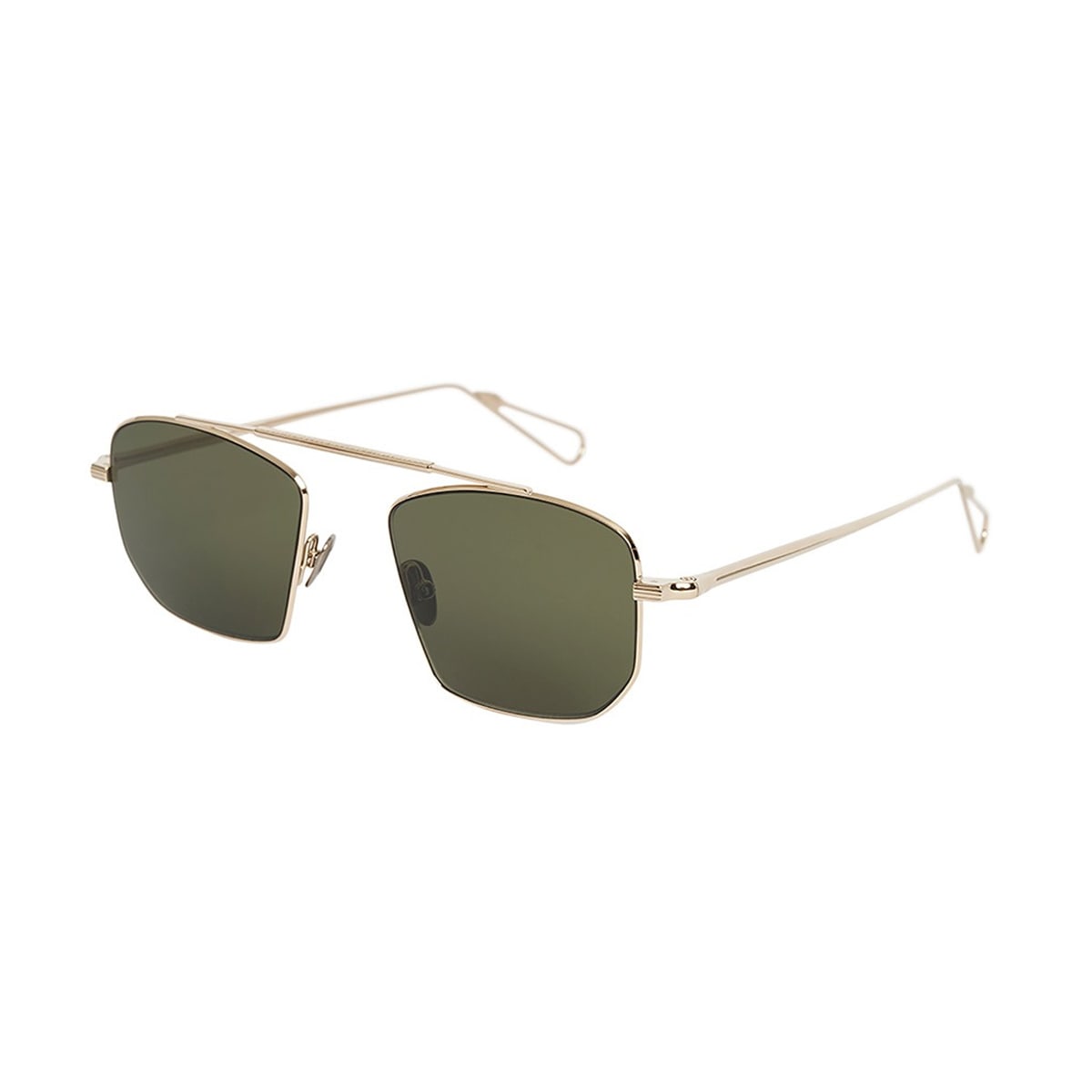 AHLEM AHLEM NEW YORK GREYGOLD SUNGLASSES 