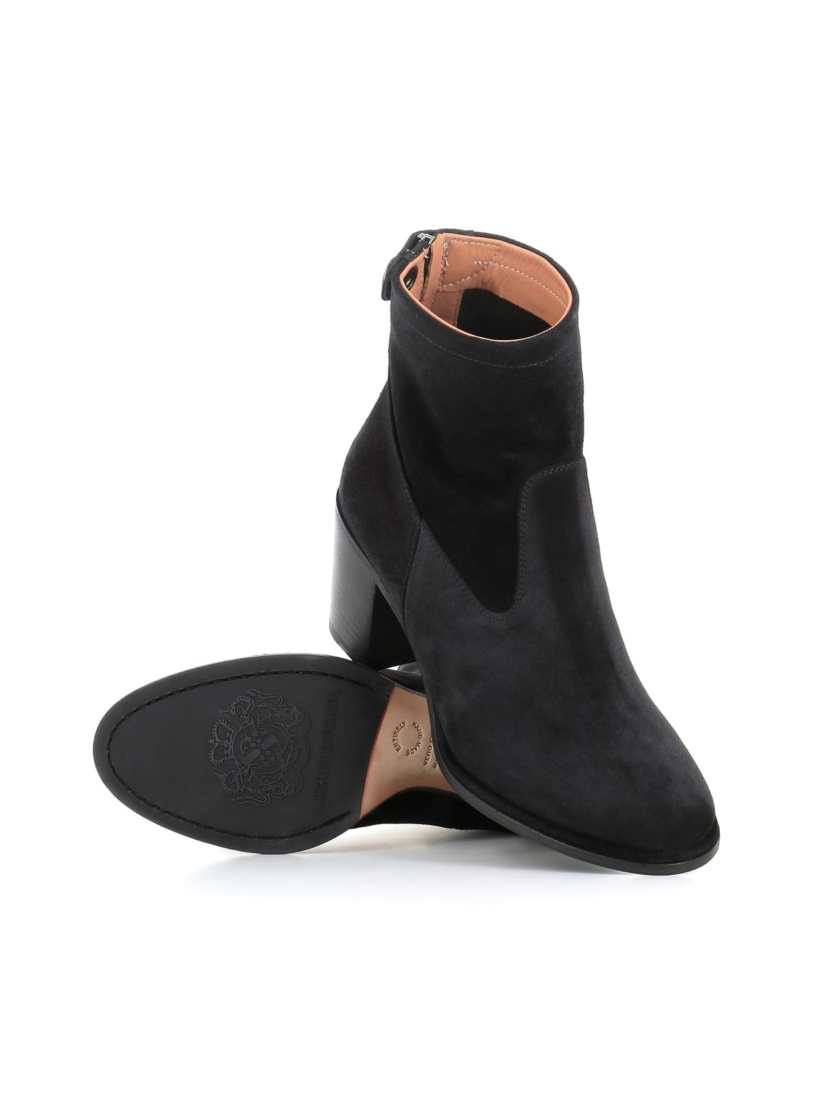 Shop Alberto Fasciani Ankle-boot Dunia 80014 In Black