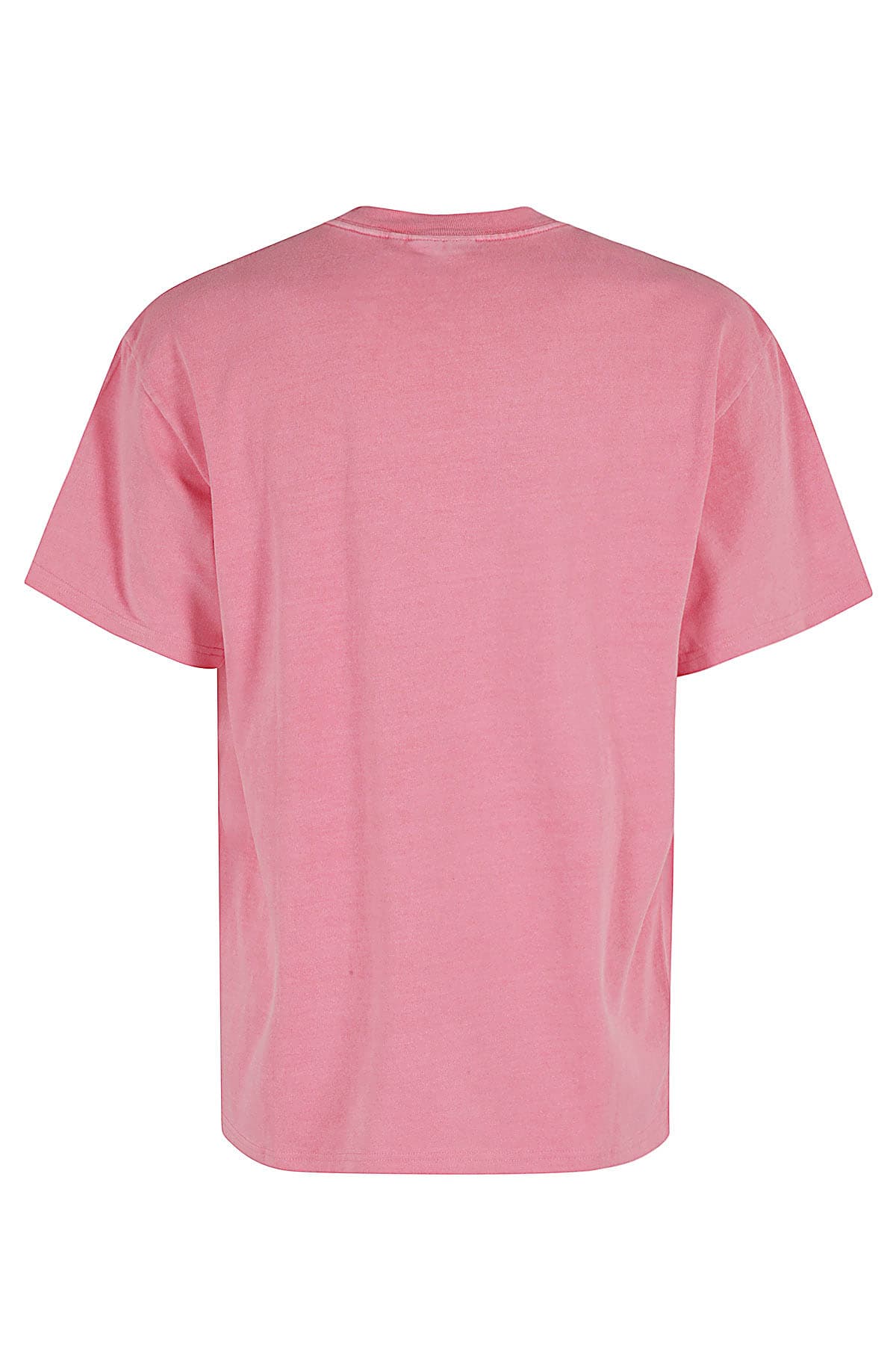 Carhartt Ss Duster Script T Shirt In Charm Pink