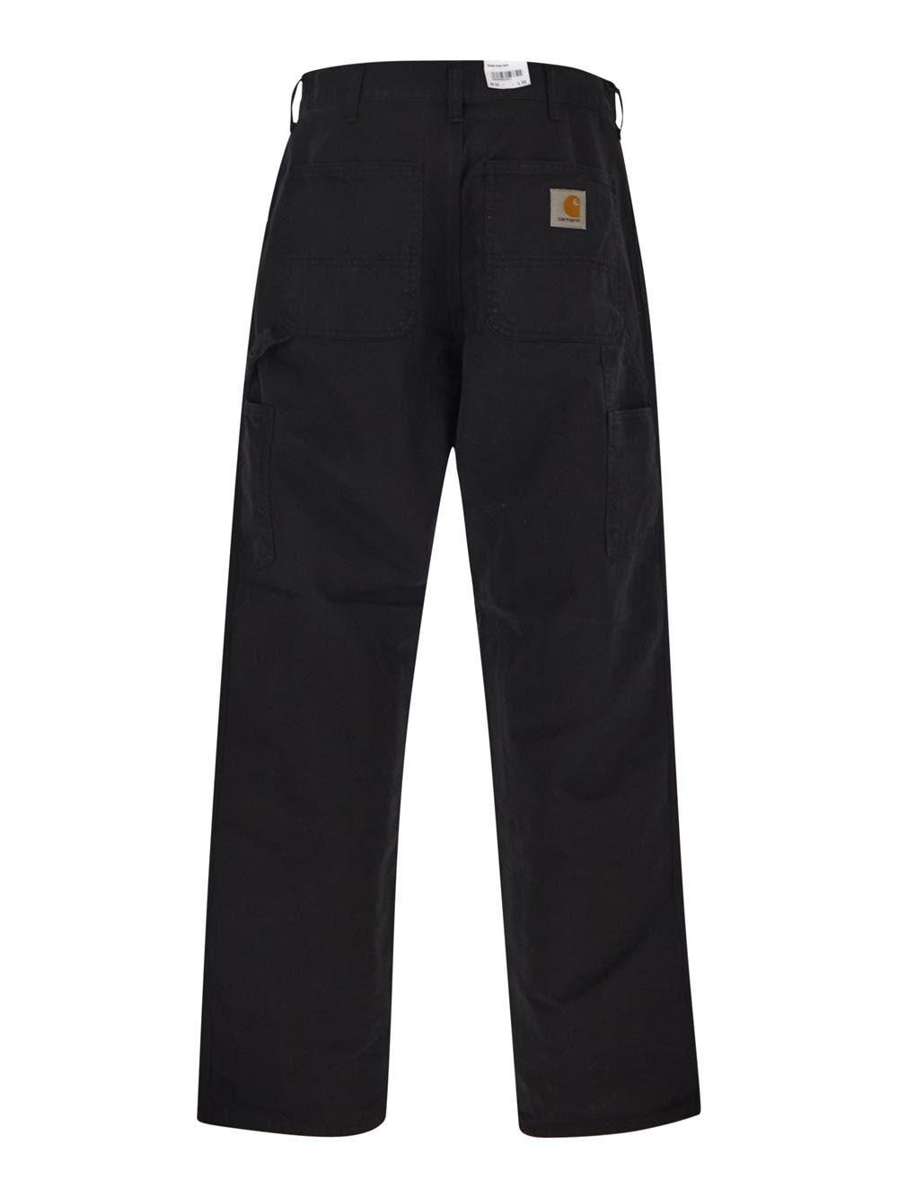 Shop Carhartt Newcomb Single Knee Pants In Buffalo Garment Dyed