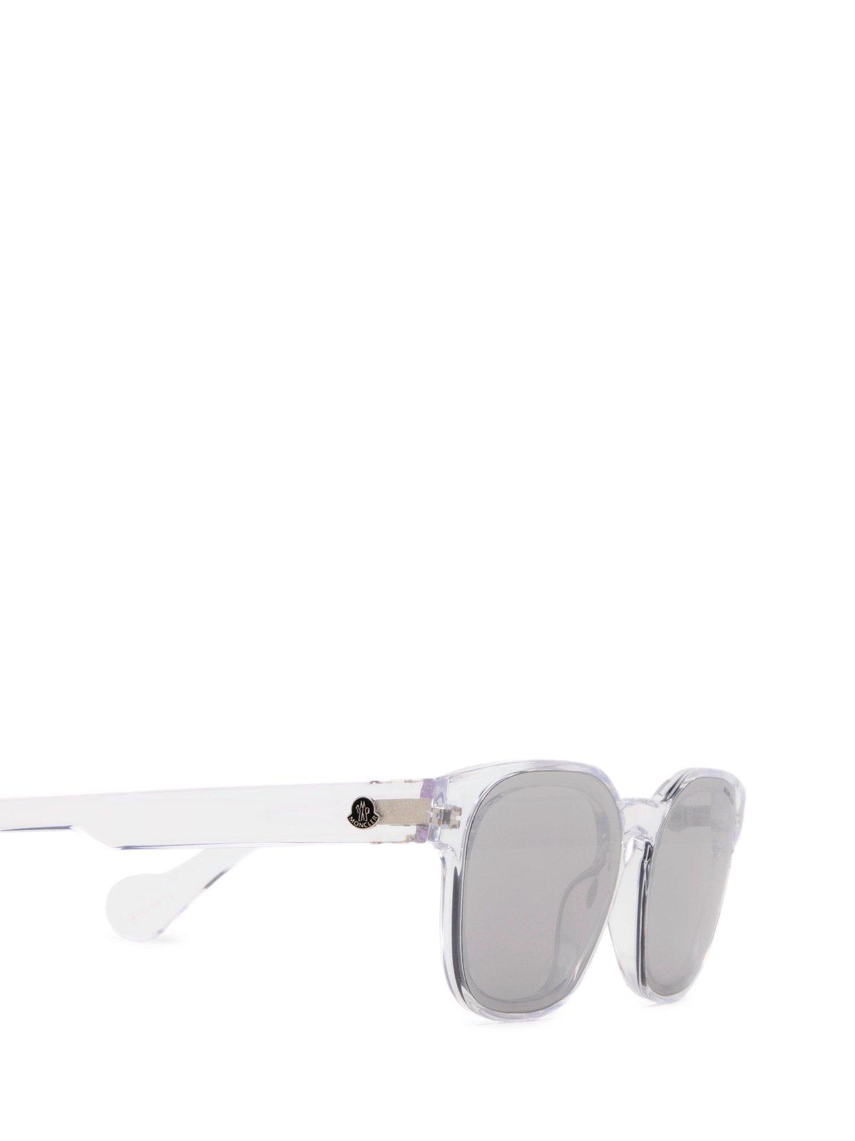 MONCLER SQUARE FRAME SUNGLASSES