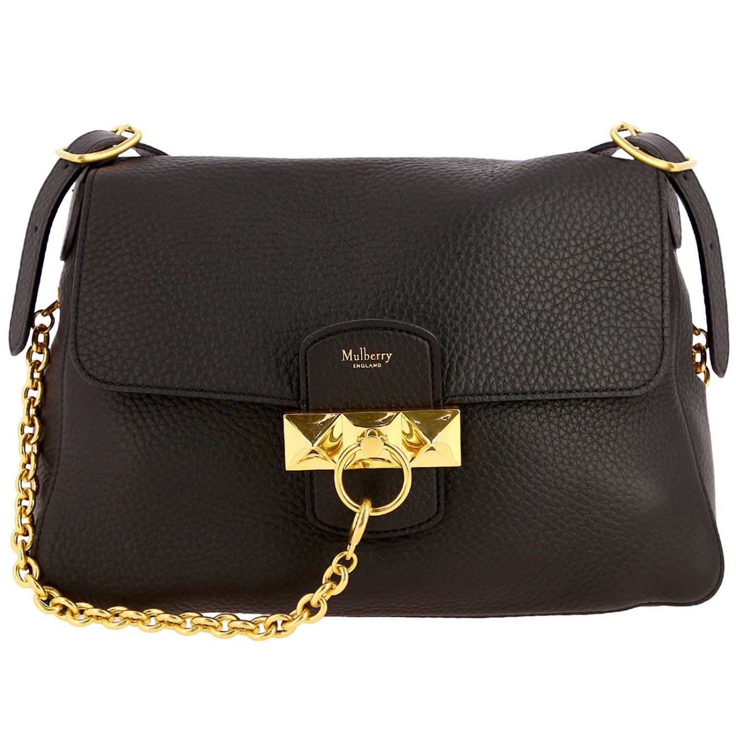 mulberry black crossbody bag