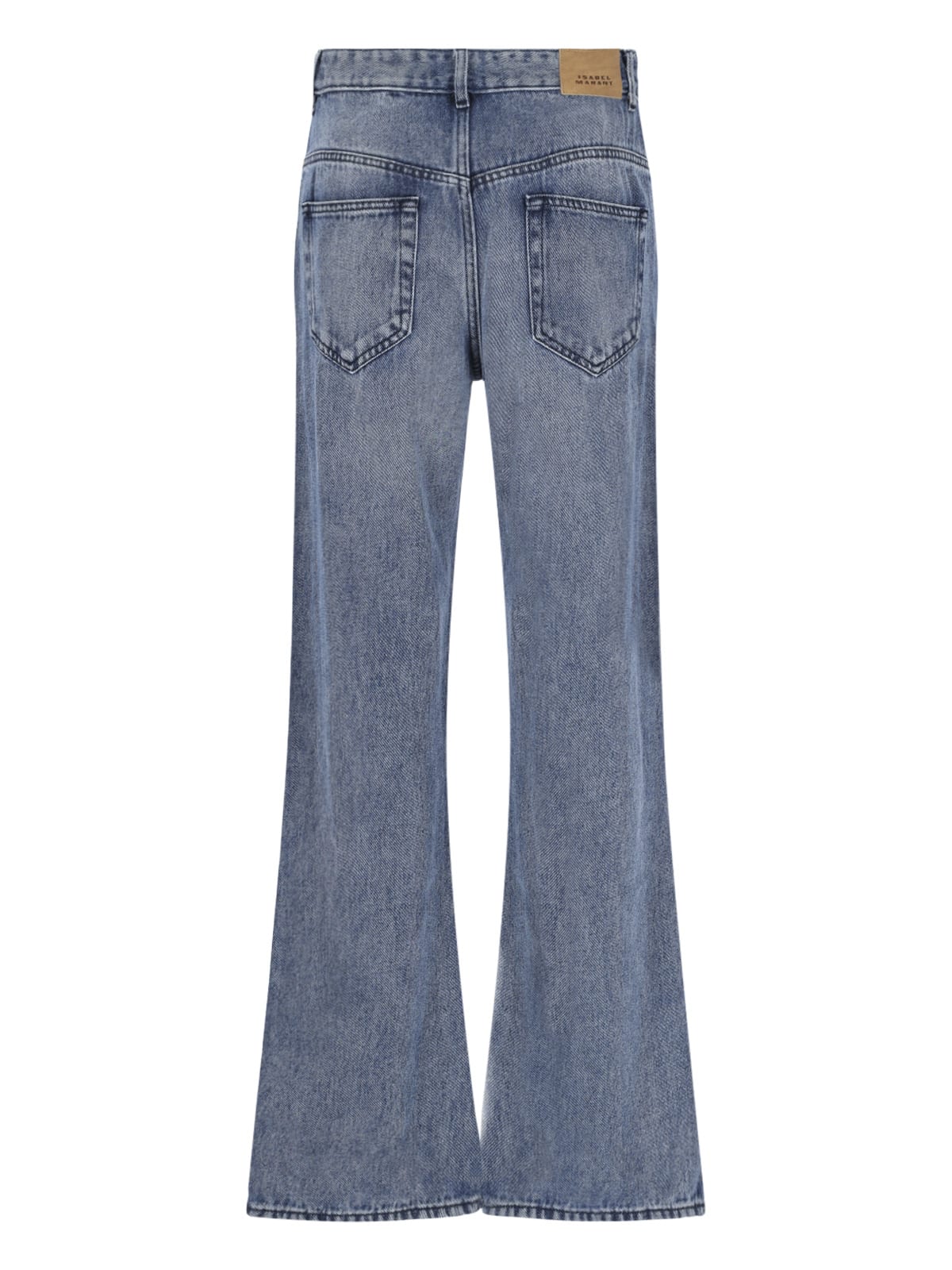 Shop Isabel Marant Bootcut Jeans In Blue
