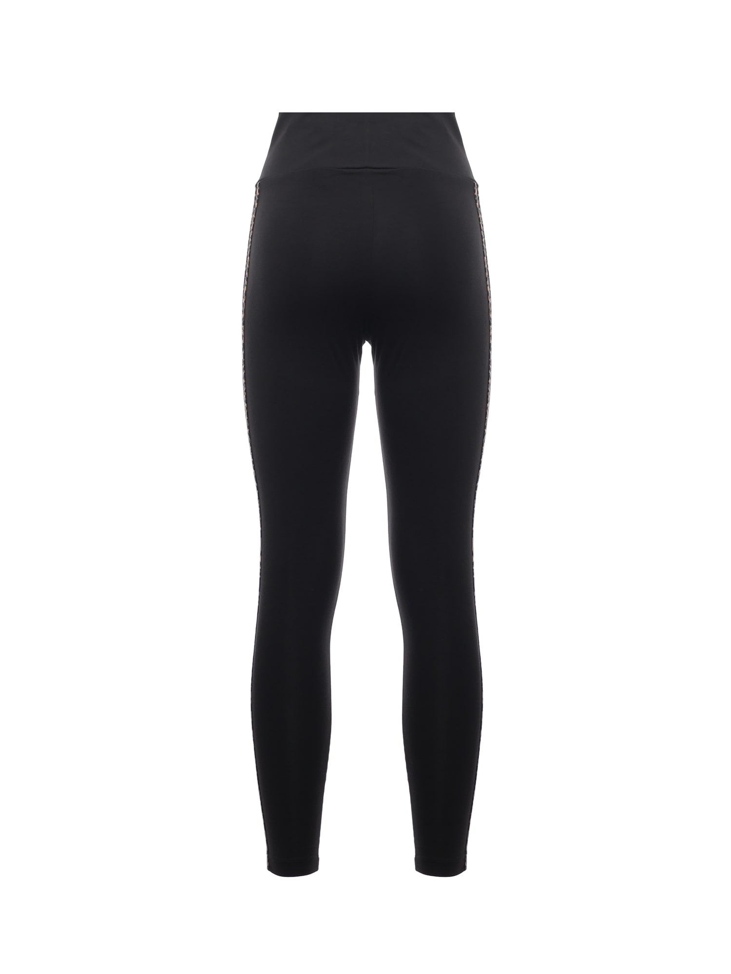 Adidas Originals Leggings With Logo In Black