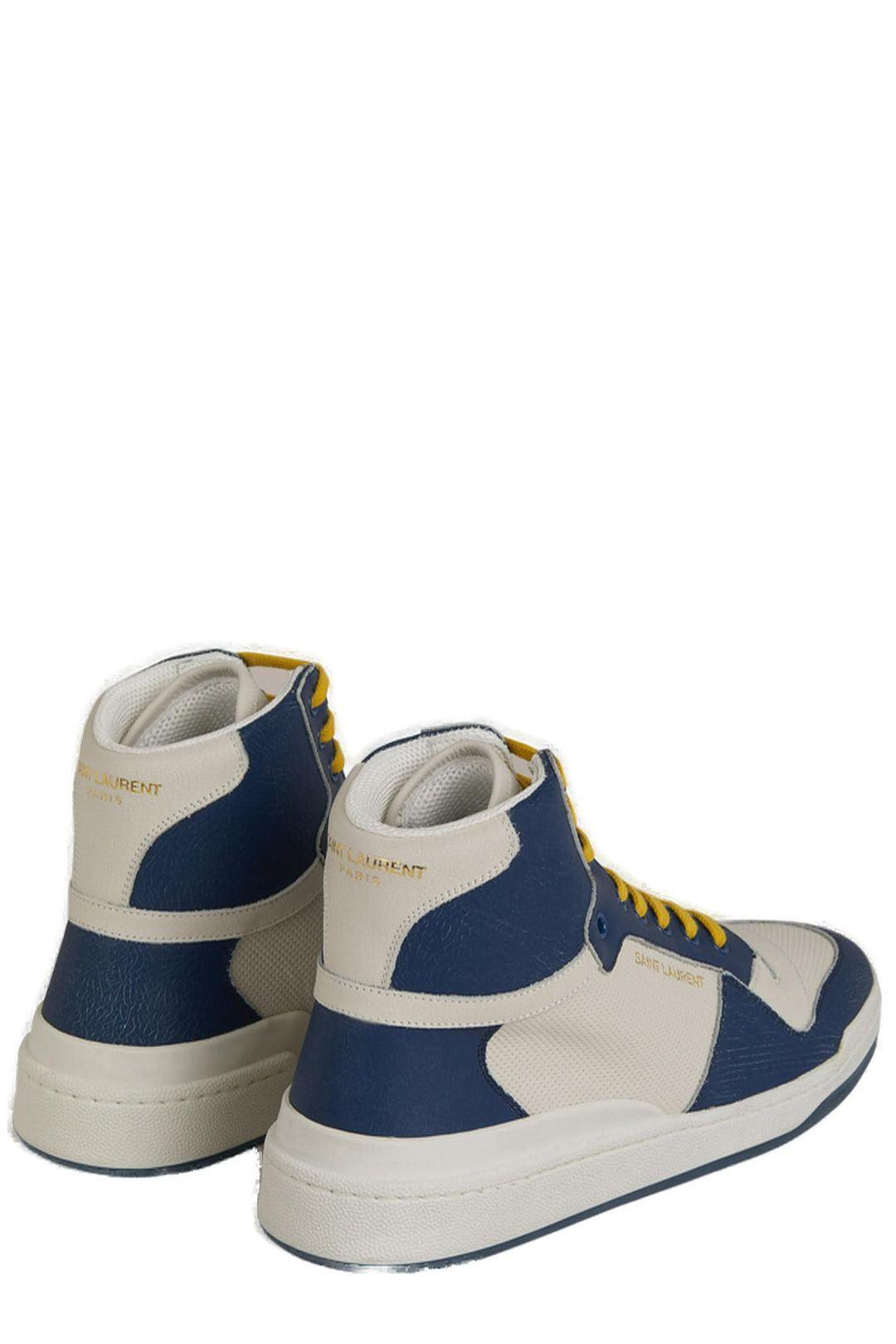 saint laurent sl24 high top