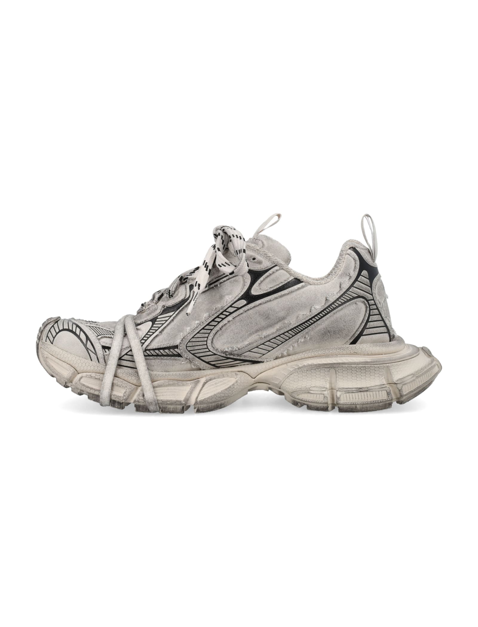 Shop Balenciaga 3xl Sneakers In Beige