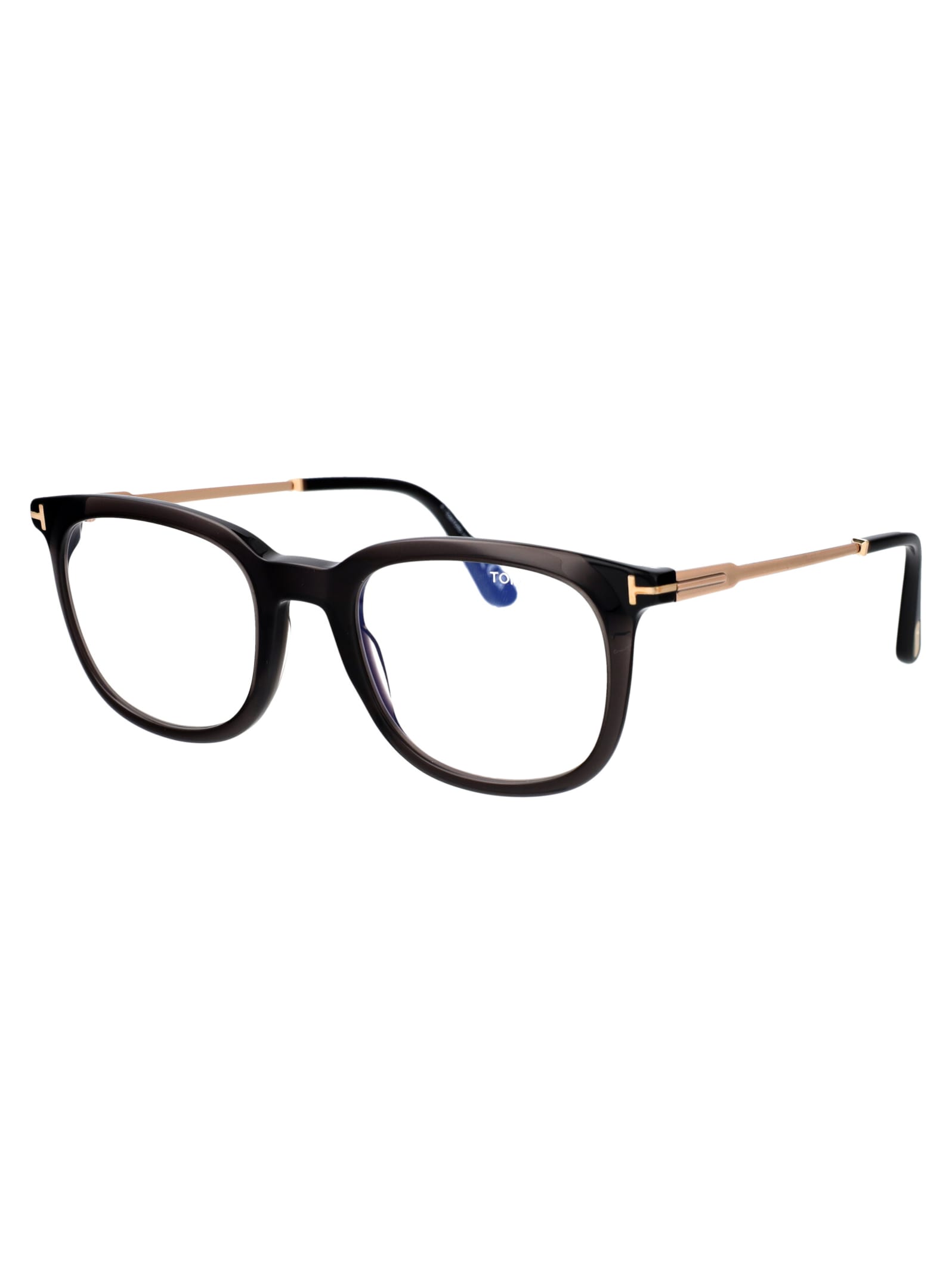 Shop Tom Ford Ft5904-b Glasses In 005 Nero/altro