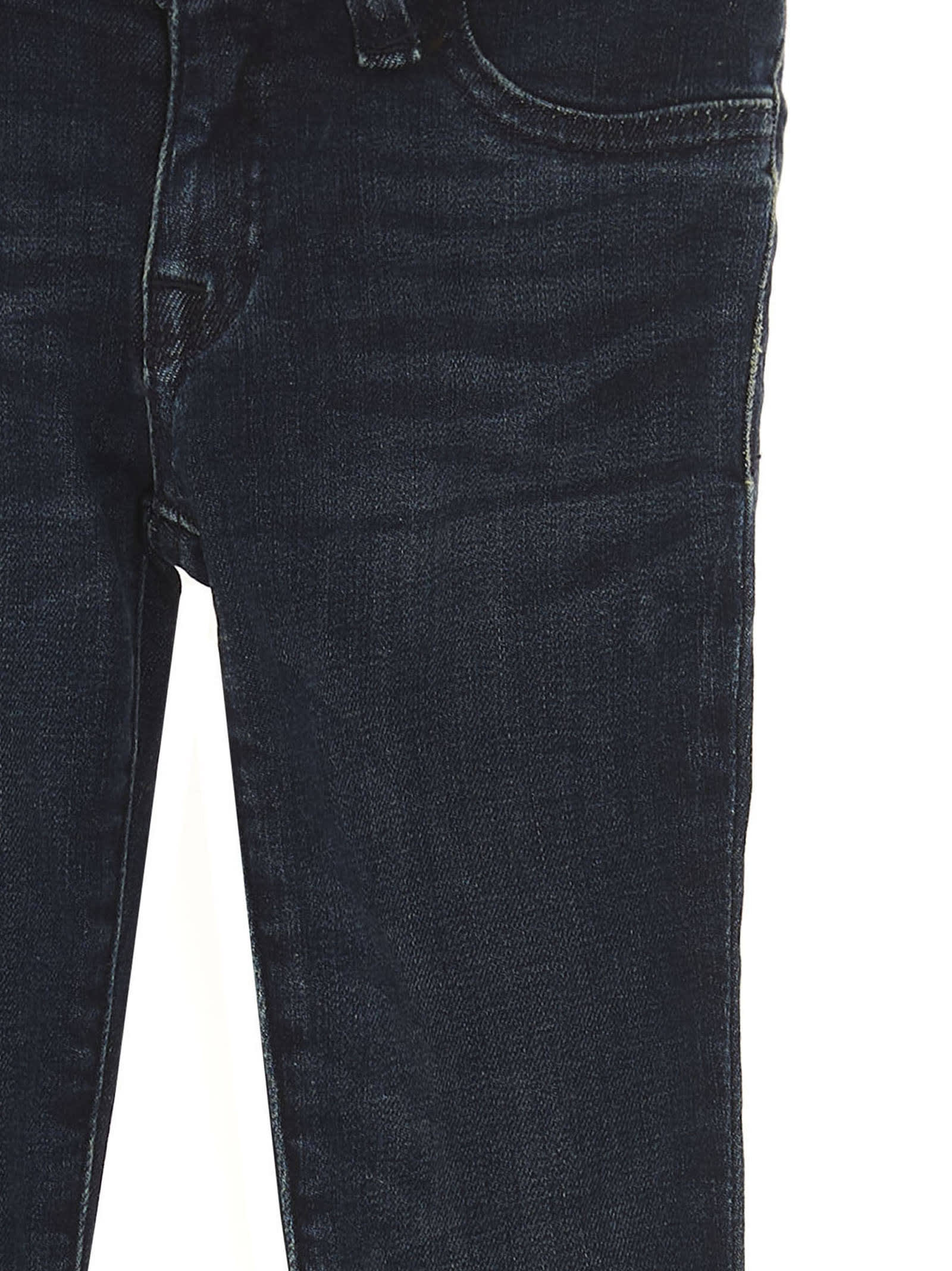 Polo Ralph Lauren Aubrie Jeans In Blue