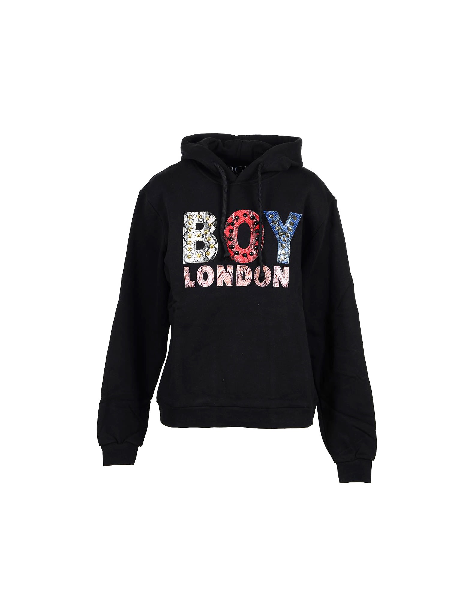 Boy London Womens Black Sweatshirt