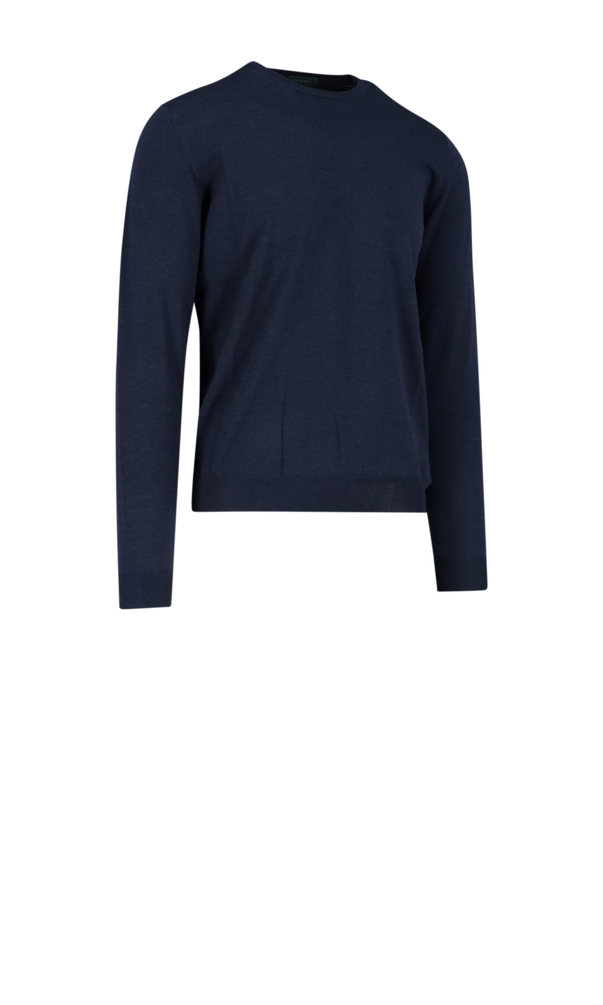 Shop Zanone Sweater In Blu