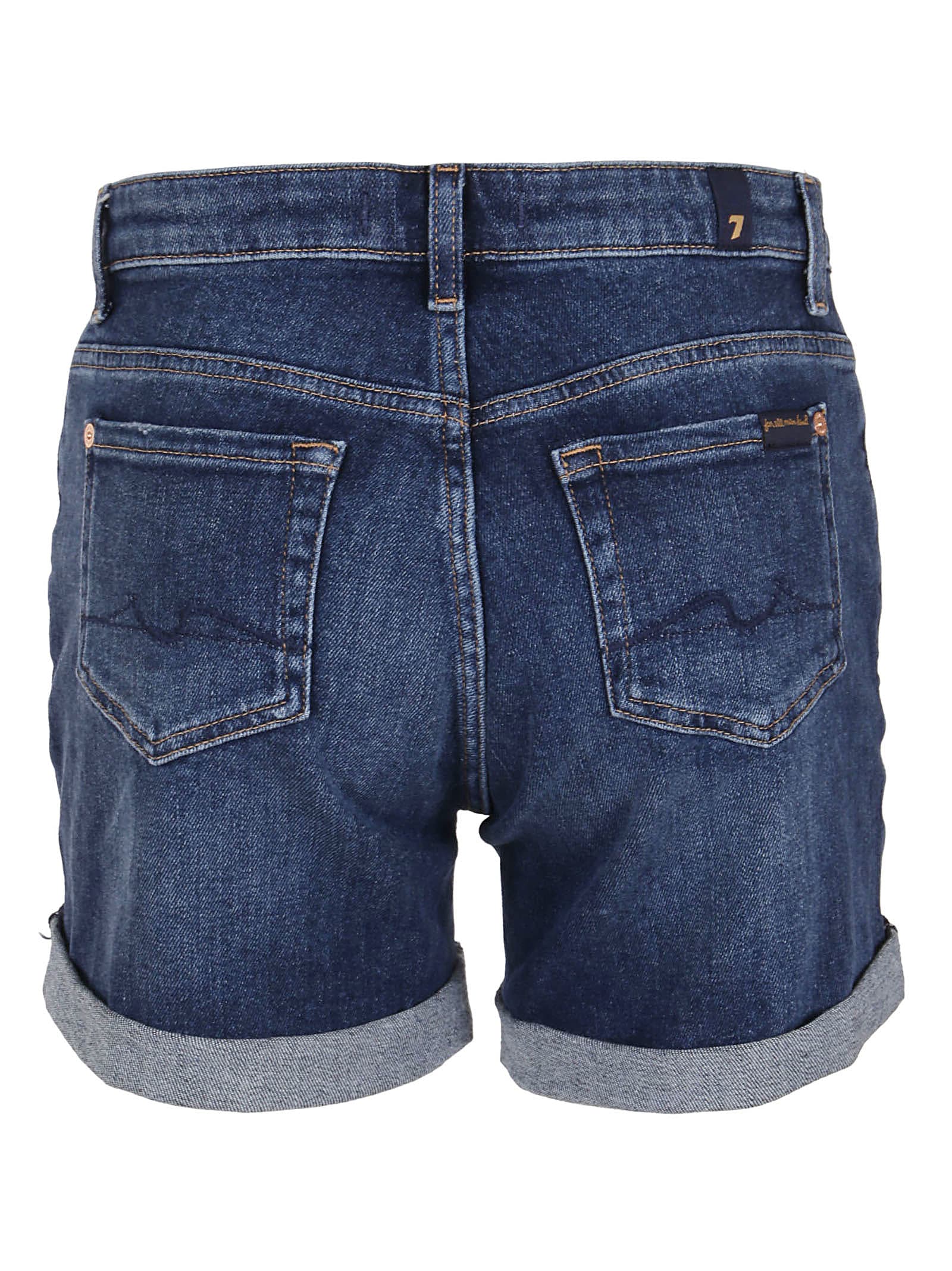 7 for all mankind short