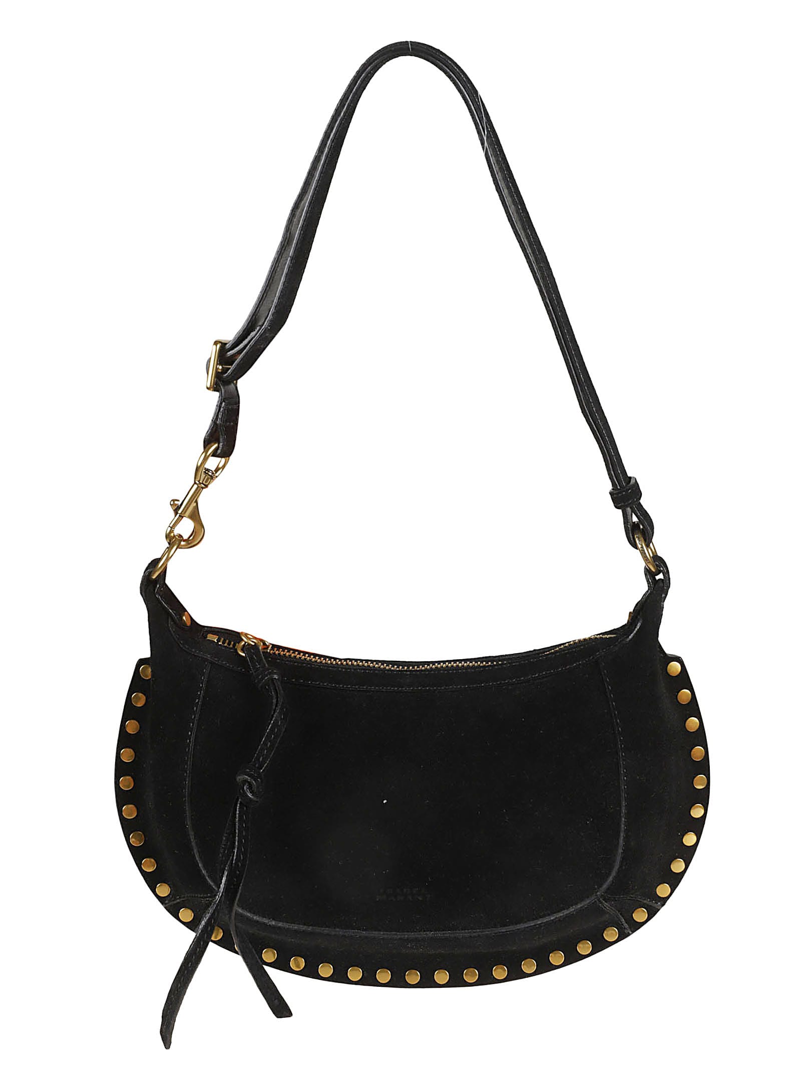 Isabel Marant Oskan Shoulder Bag In 01bk