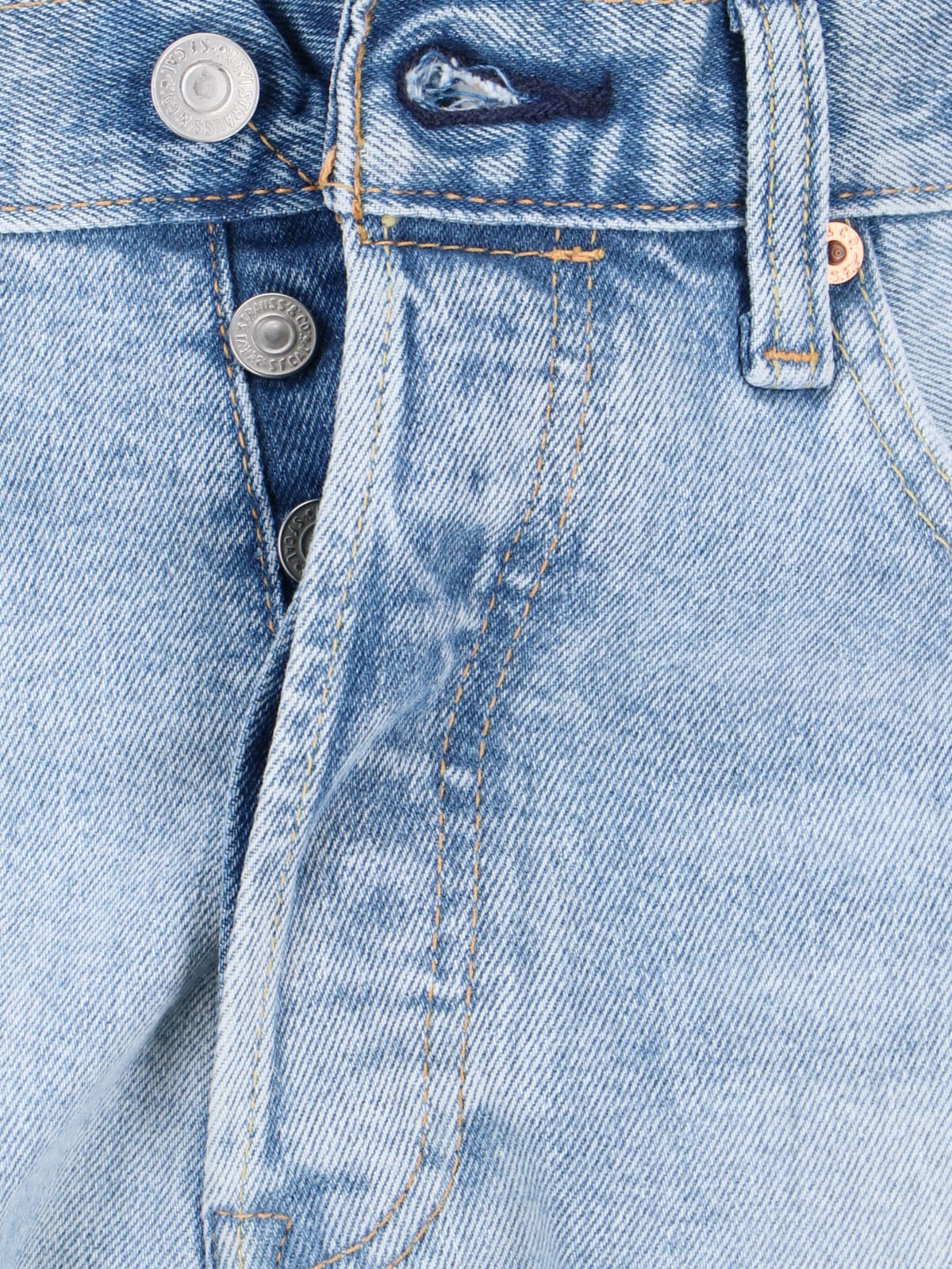 Levi's Jeans Boot-cut - 501 In Light Blue