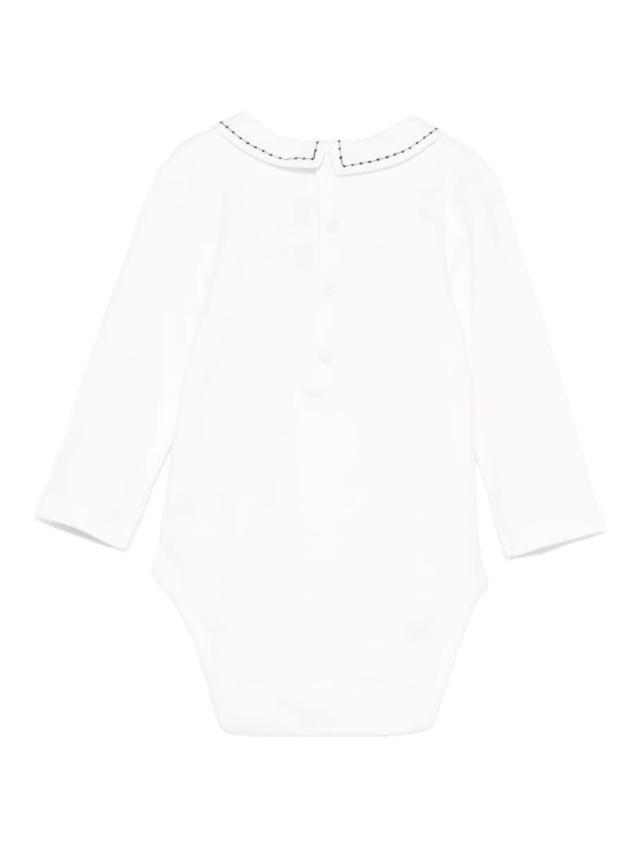 Tartine Et Chocolat Baby Body In White