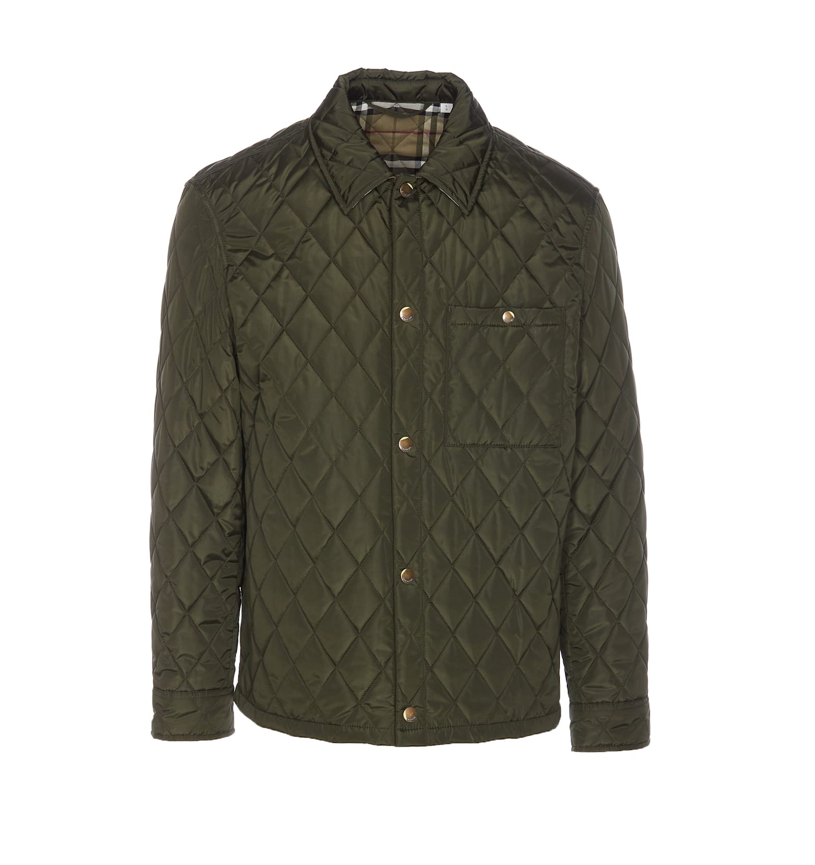 BURBERRY QUILTED JACKET 