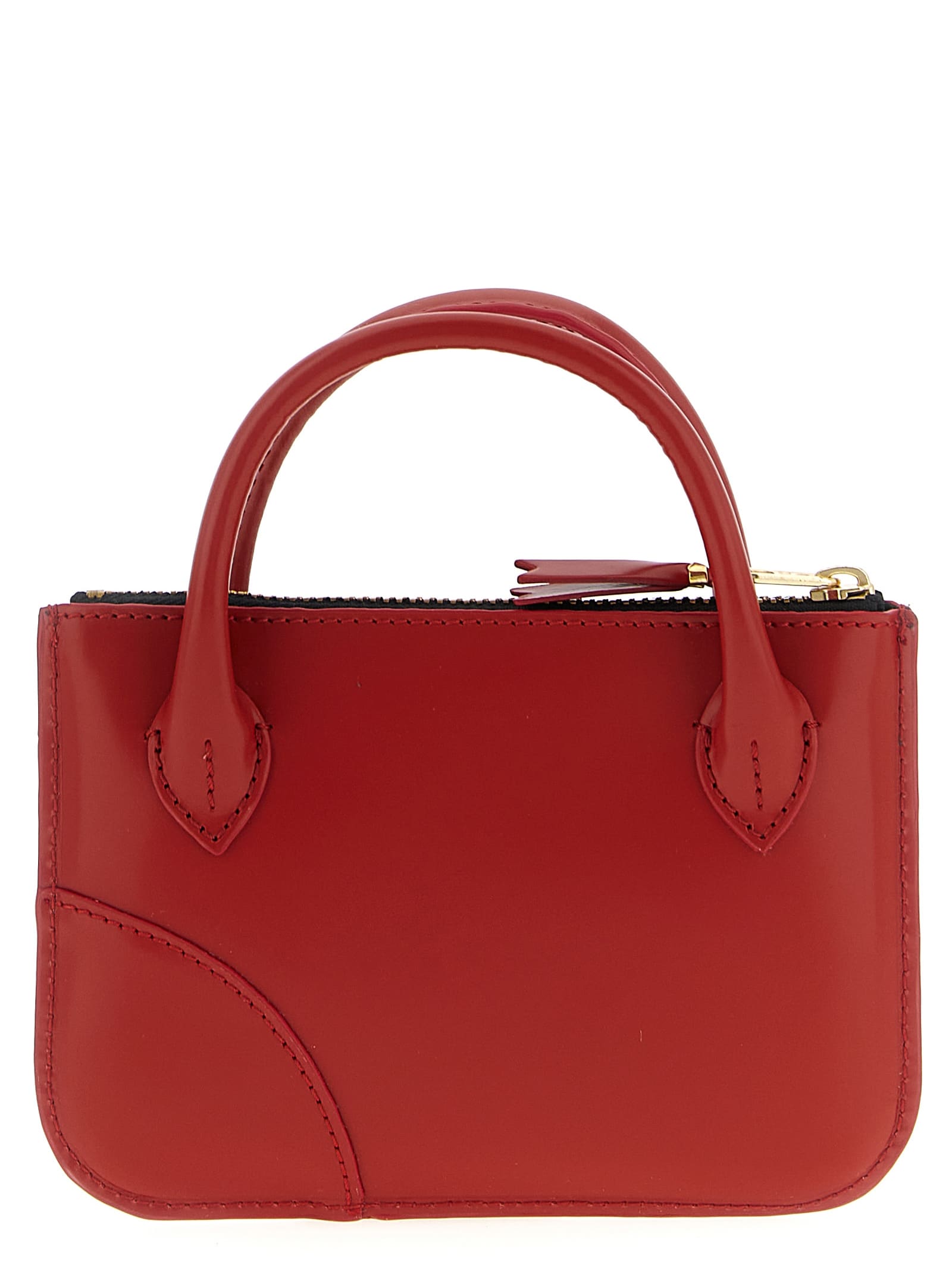 Comme Des Garçons 'handles - Sa8100ha' Purse In Red