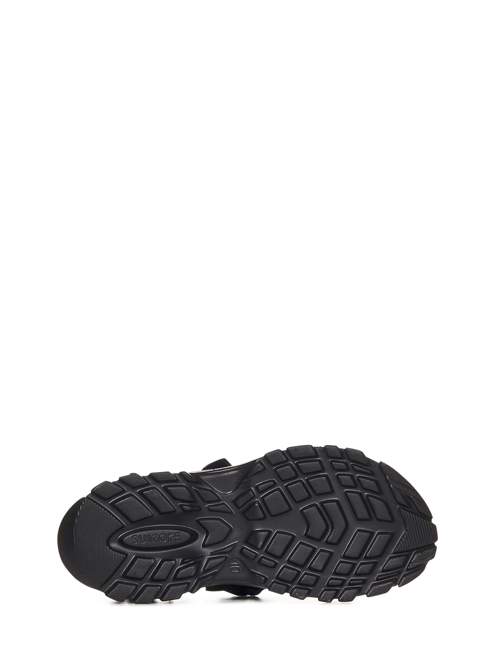 Shop Suicoke Wake Sandals In Black