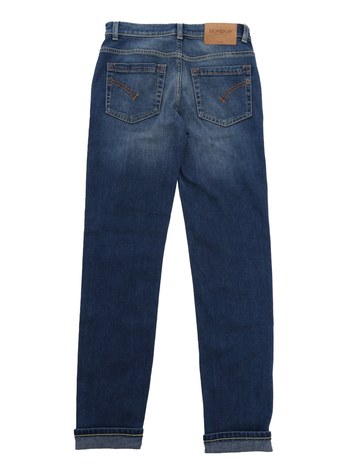 Shop Dondup Major Jeans In Blue