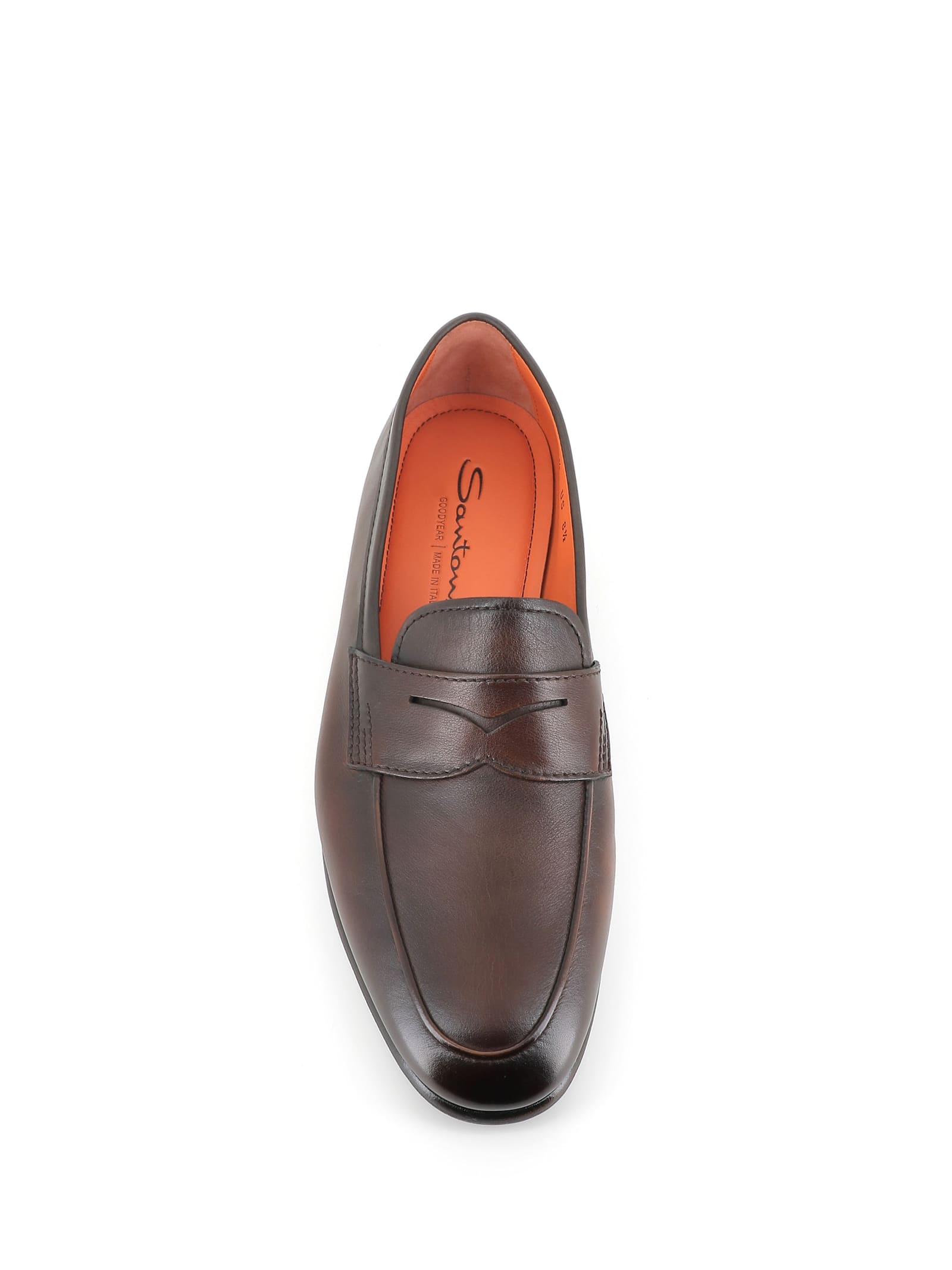 Santoni Loafer Carlo In Brown