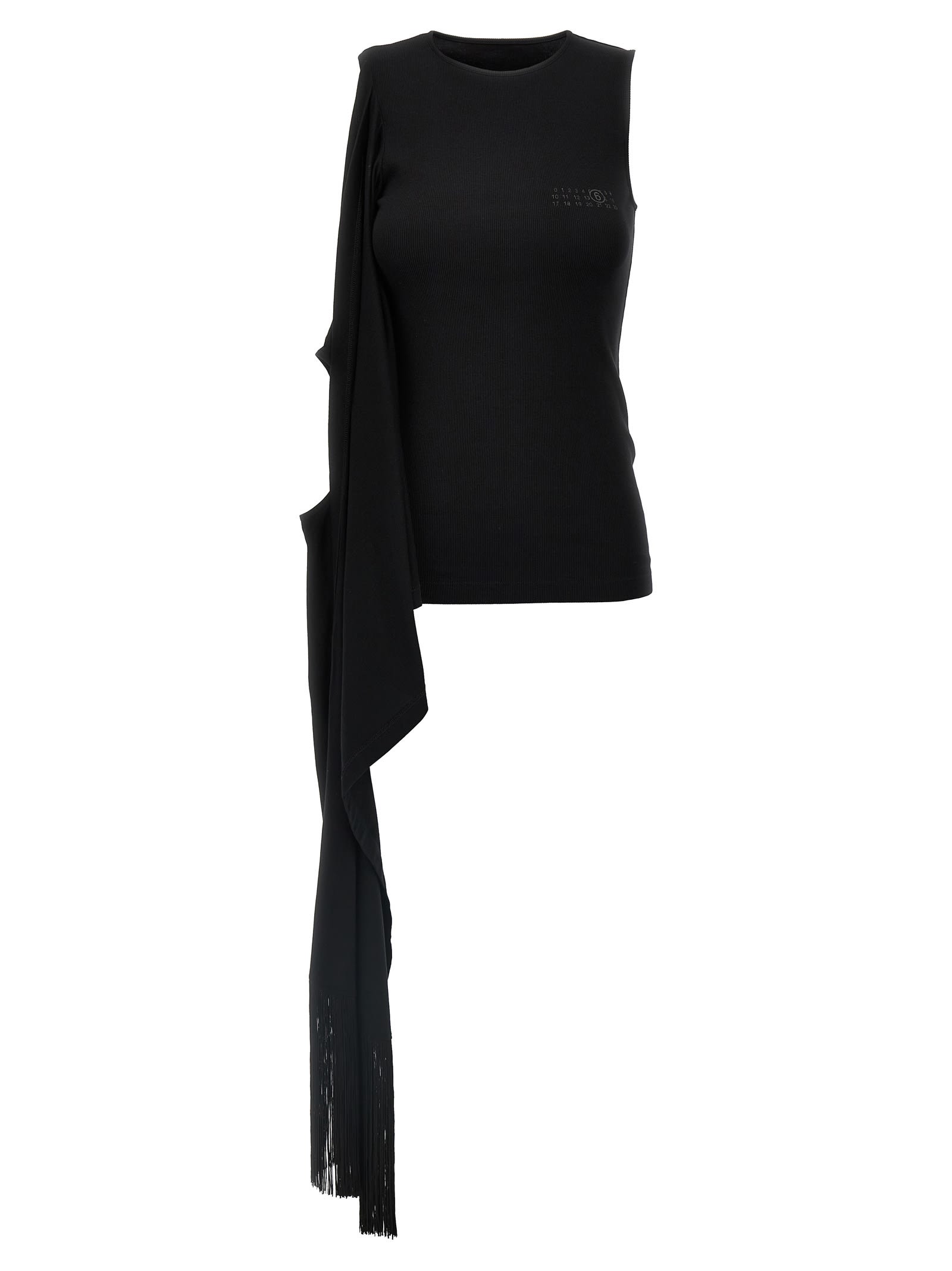 MM6 Maison Margiela Draped Top