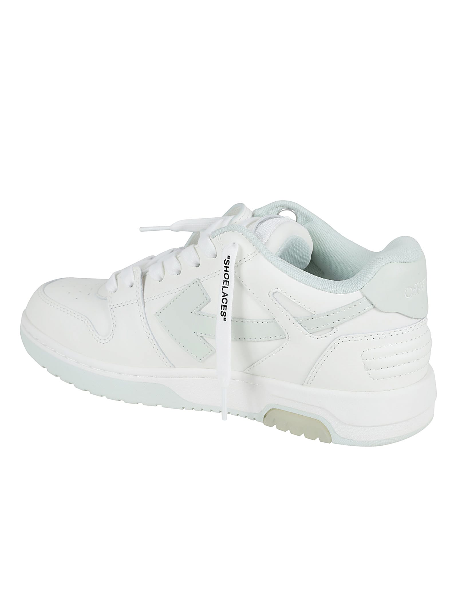 Shop Off-white Out Of Office Sneakers In Green