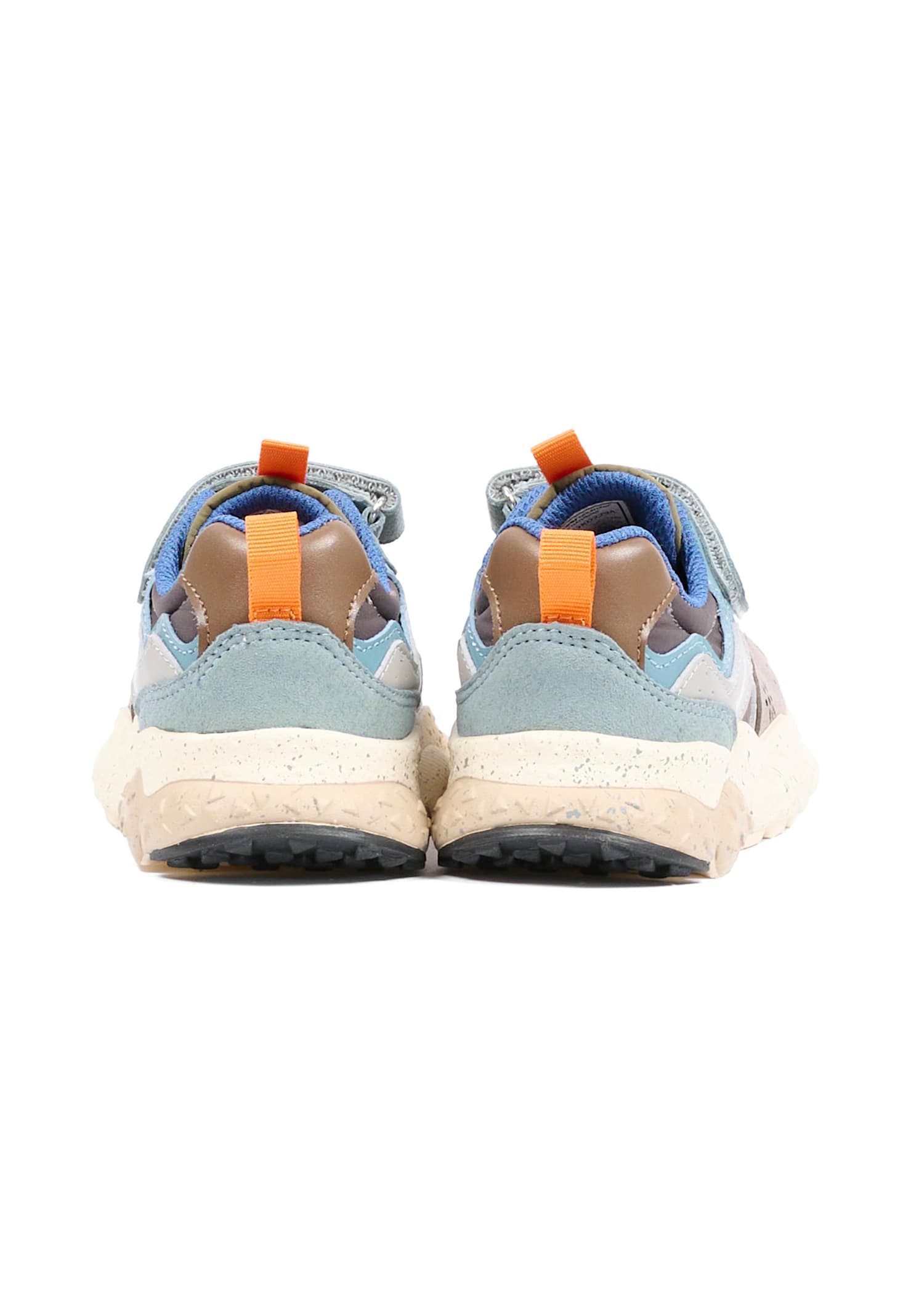 Flower Mountain Multicolor Yaman Sneakers For Boy In Multi