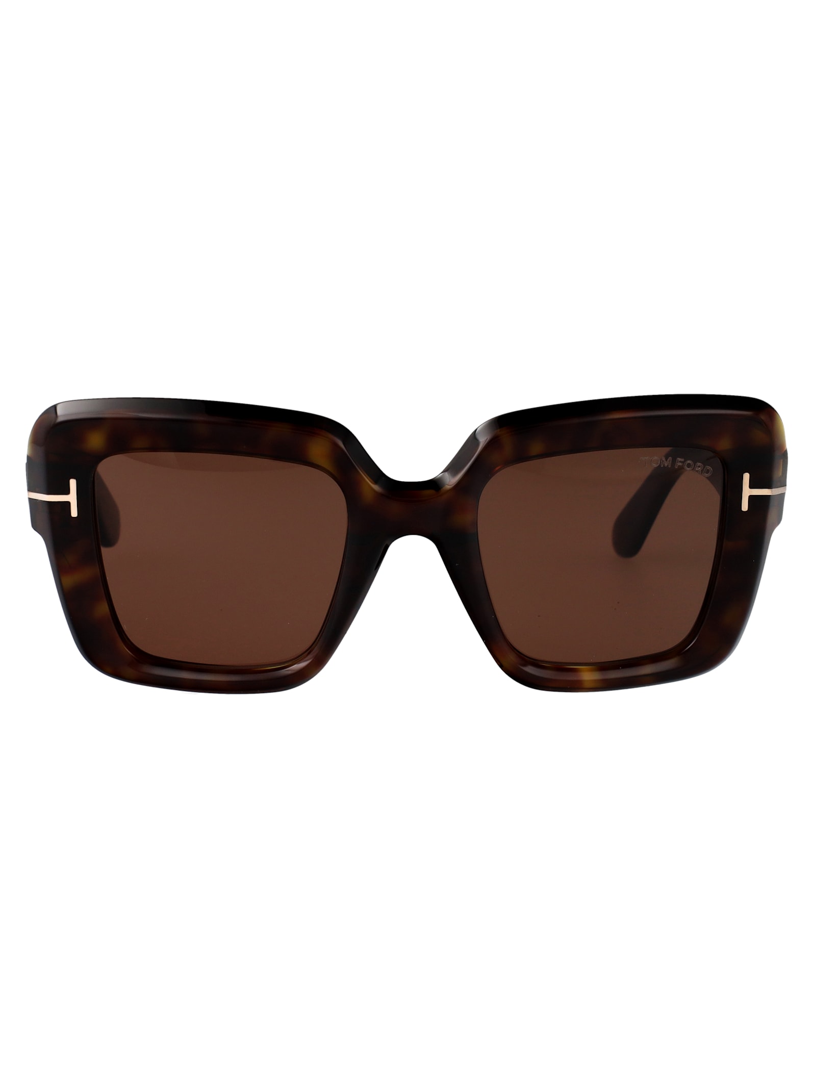 Tom Ford Esme Sunglasses In Brown