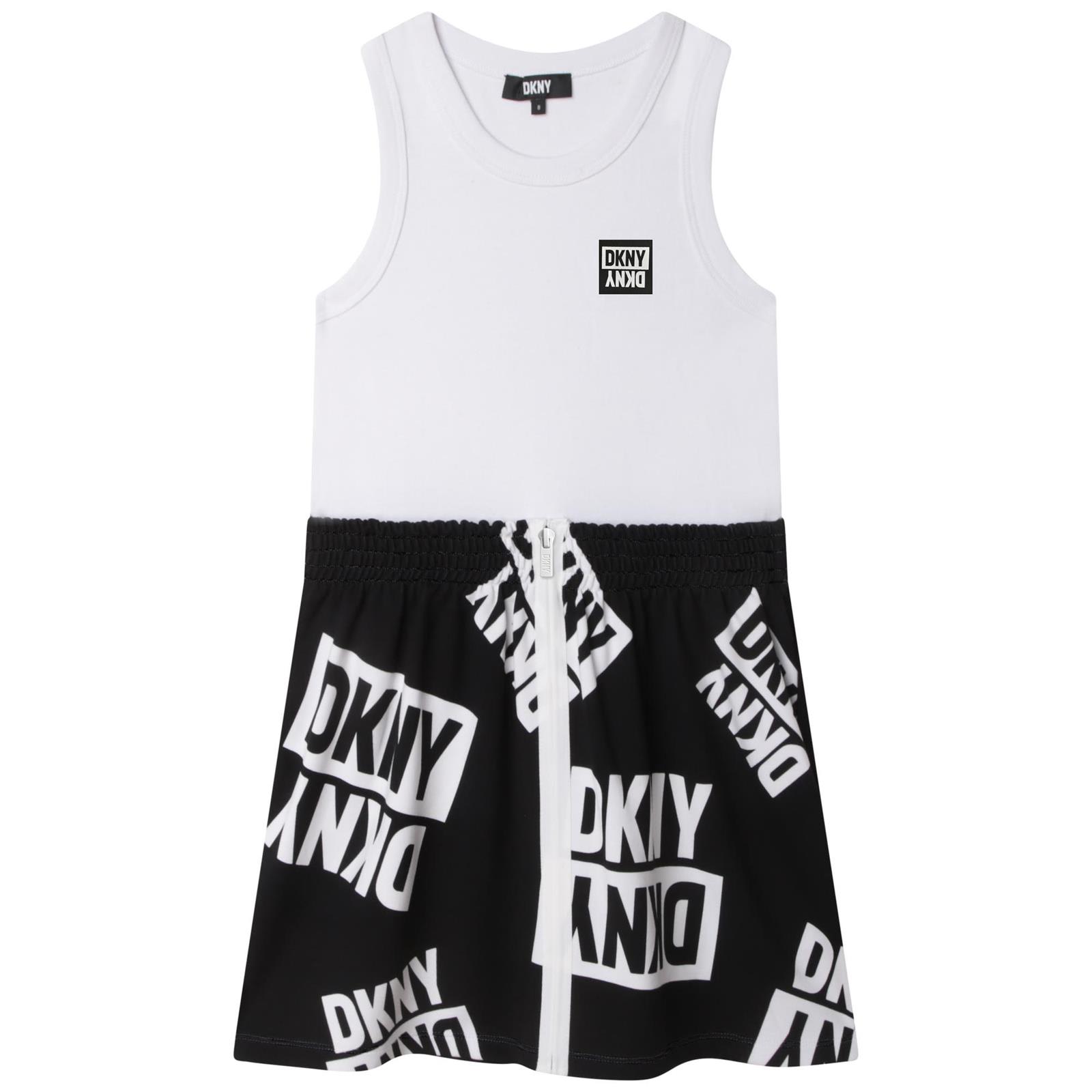 DKNY SLEEVELESS DRESS