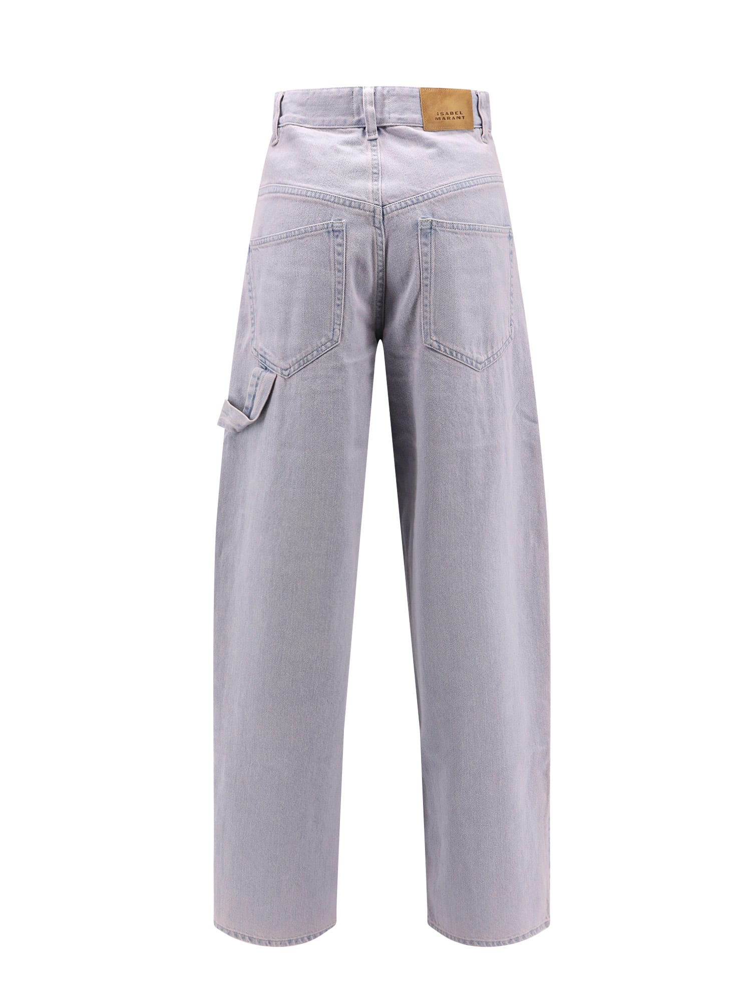 Isabel Marant Étoile Marant Etoile Women Étoile's Ophra Jeans In Blue