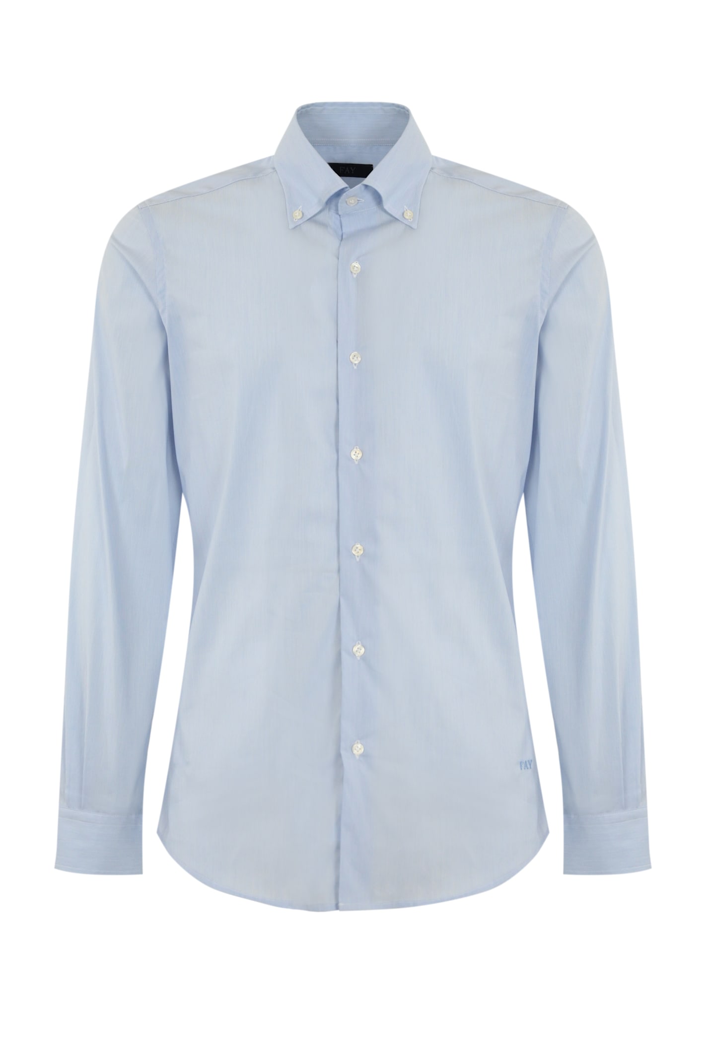 Basic Cotton Blend Shirt