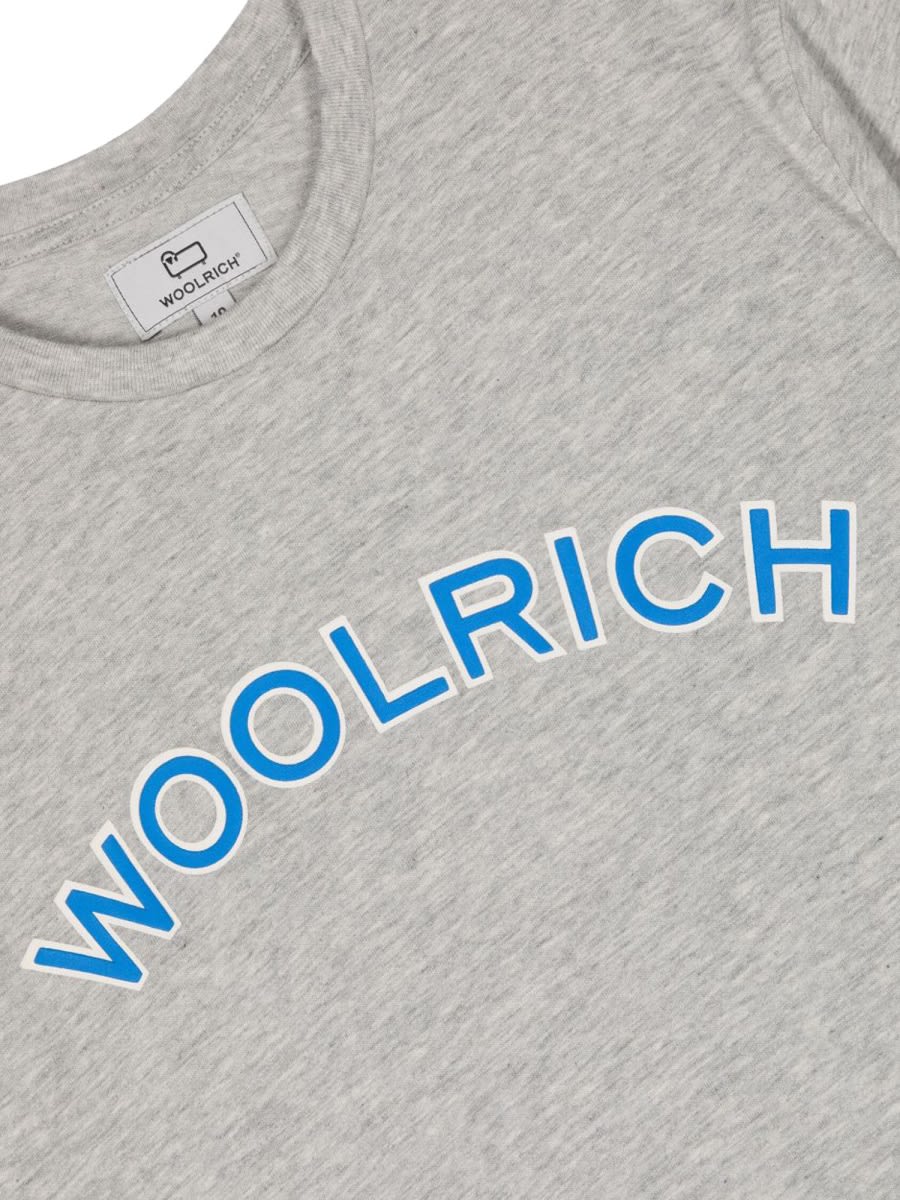 WOOLRICH VARSITY LOGO T-SHIRT