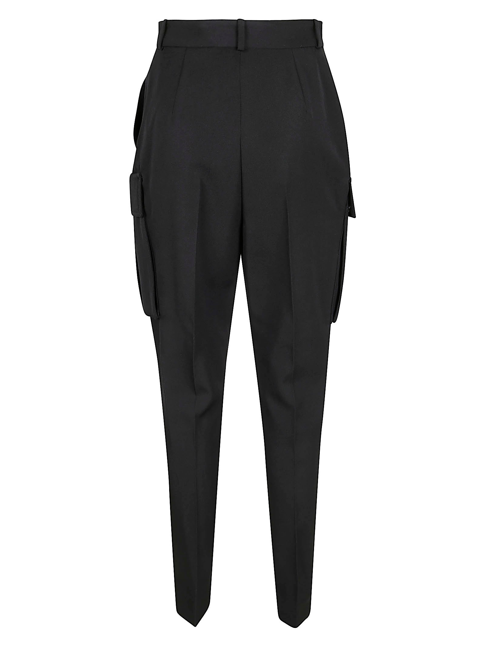 Balmain Tapered Pants In Black