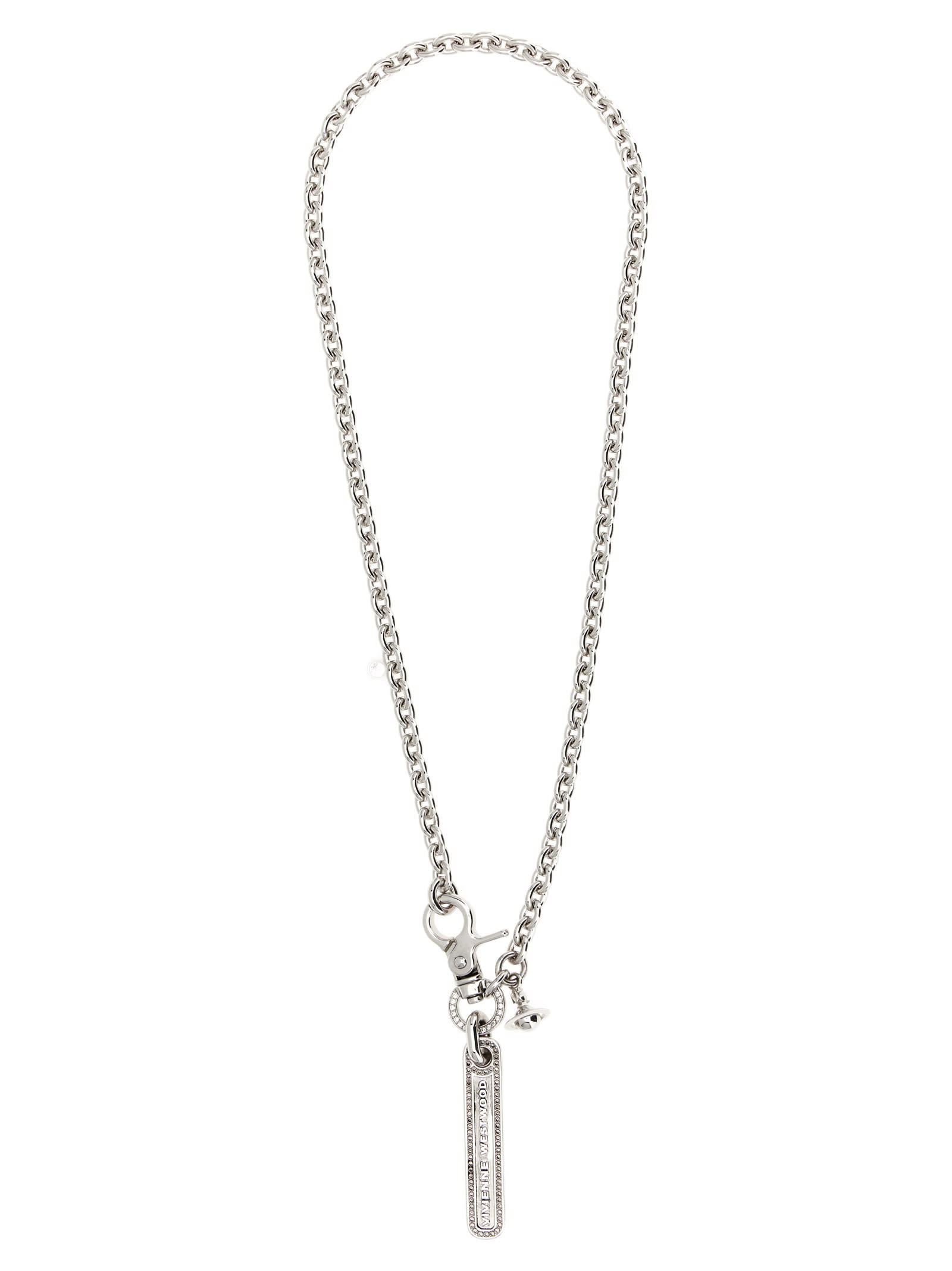 Vivienne Westwood Orpheus Jewelry Silver In Metallic