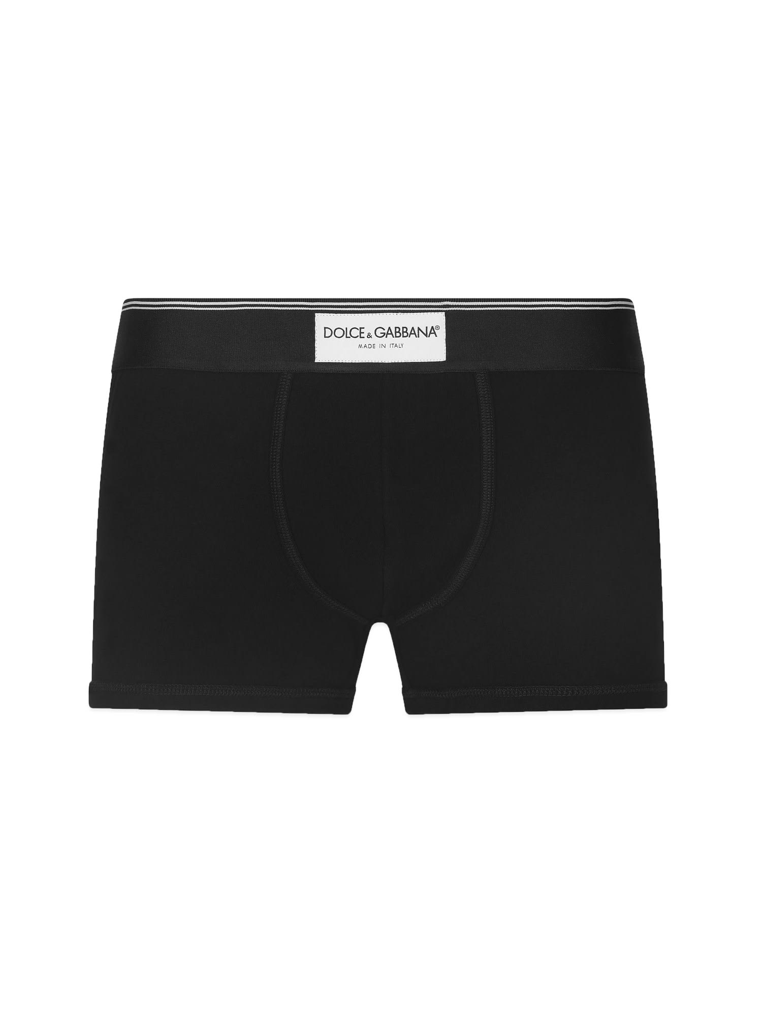 DOLCE & GABBANA BOXERS WITH LOGO